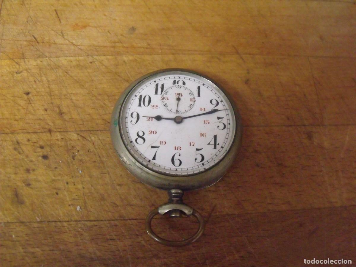 Relojes de bolsillo: UN ANTIGUO RELOJ BOLSILLO CARRUAJE-LOTE 259-99