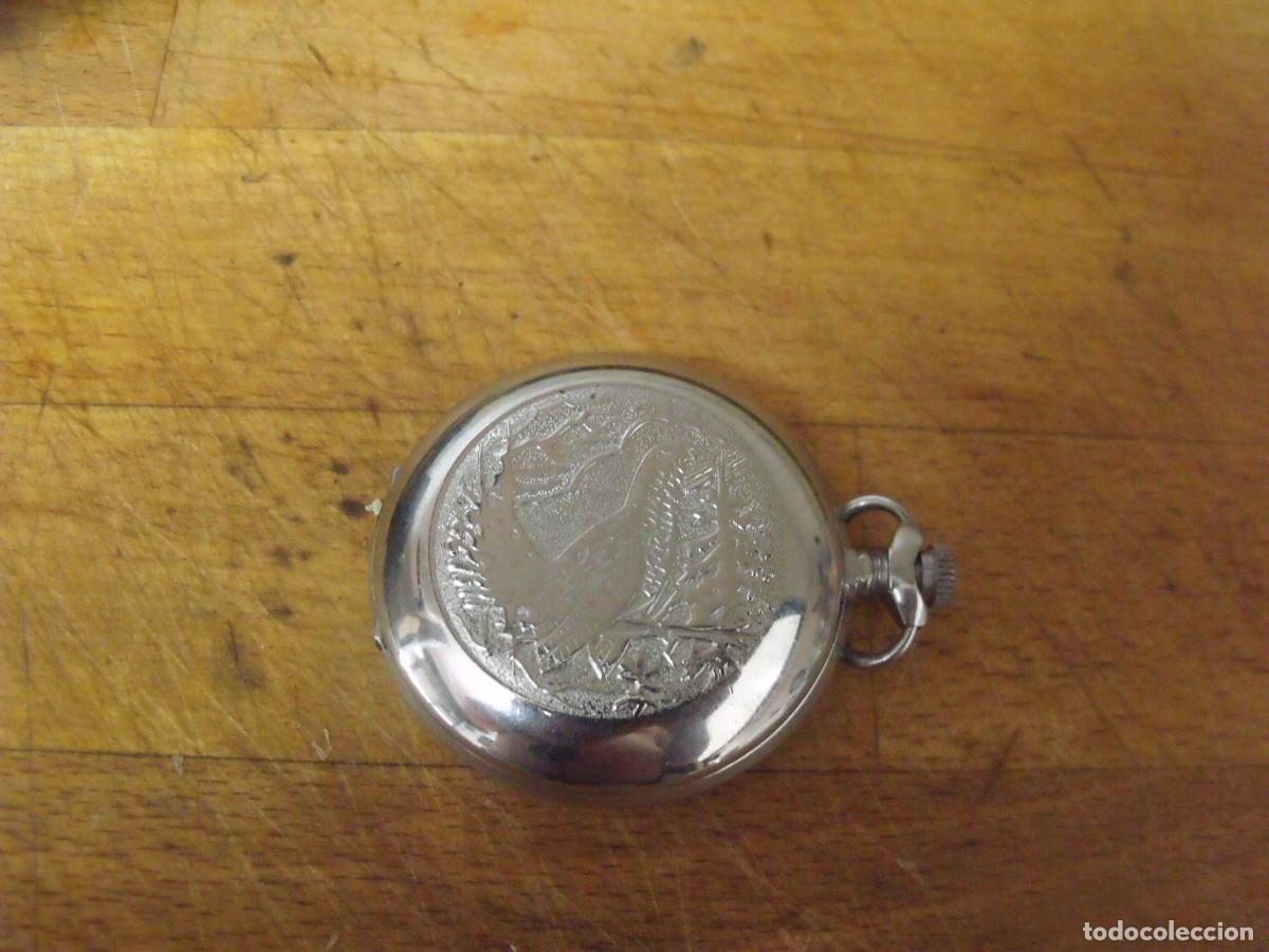 Relojes de bolsillo: ANTIGUO RELOJ SABONETA -URSS RELIQUIA DEL PASADO-A&Ntilde;OS 50-LOTE 259-99-FUNCIONA