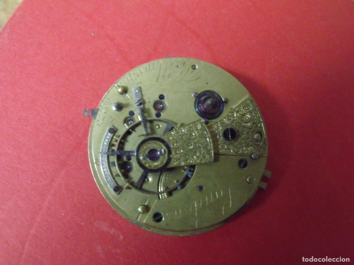 Relojes de bolsillo: ANTIGUA MAQUINARIA INGLESA CATALINA CARACOL-BRILLMAN LONDON-A&Ntilde;O 1820/30-LOTE 259-98