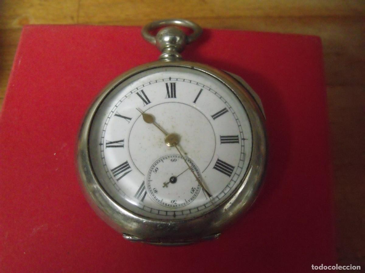 Relojes de bolsillo: ANTIGUO RELOJ BOLSILLO AMERICANO- DUEBER WATCH USA-A&Ntilde;O 1884-GRAN TAMA&Ntilde;O-LOTE 672 88-FUNCIONA