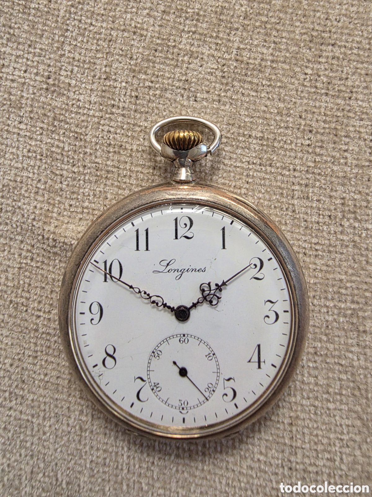 Relojes de bolsillo: Reloj de Bolsillo Longines Grand Prix