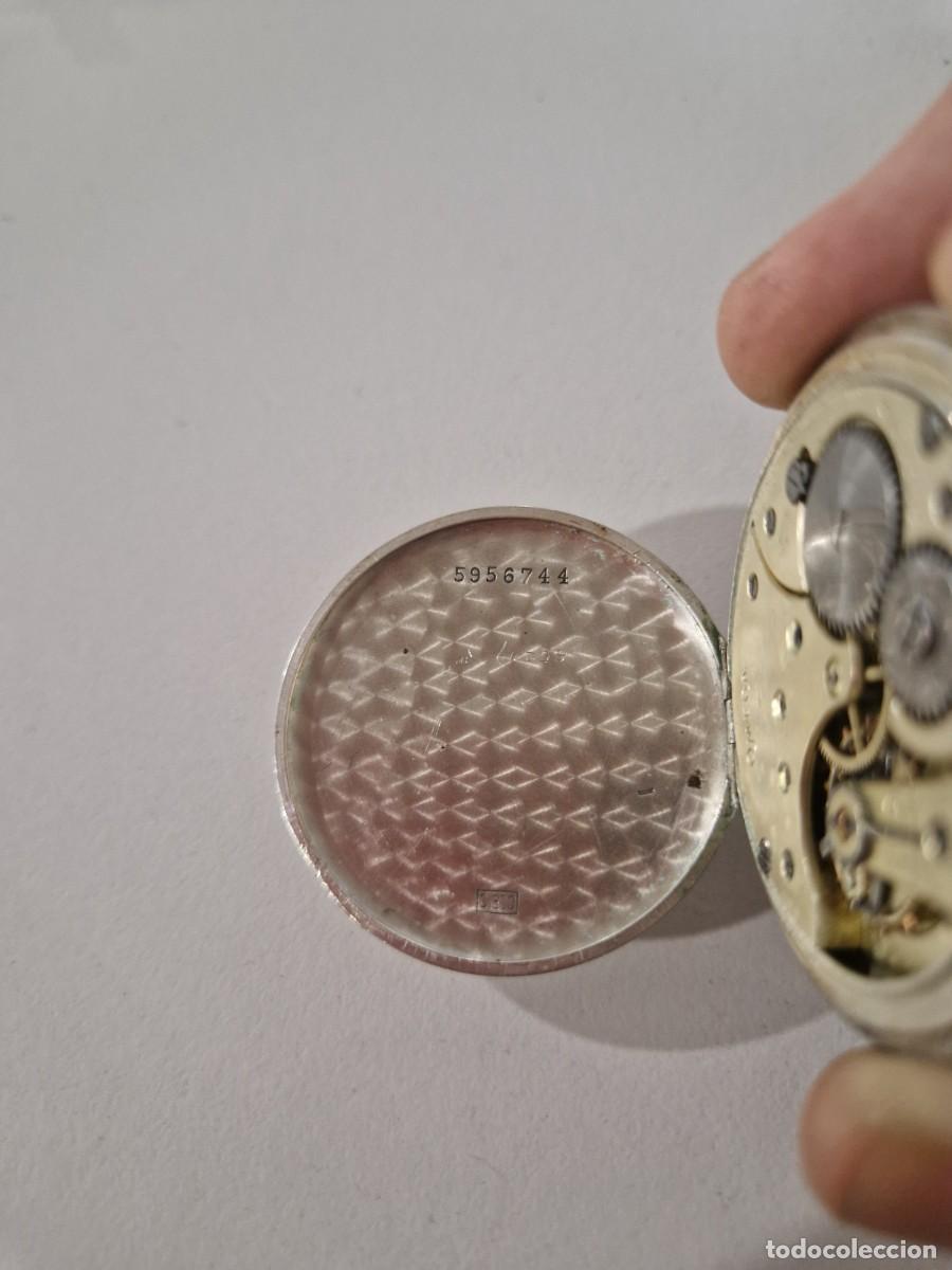 Relojes de bolsillo: Reloj Omega de plata - Foto 7