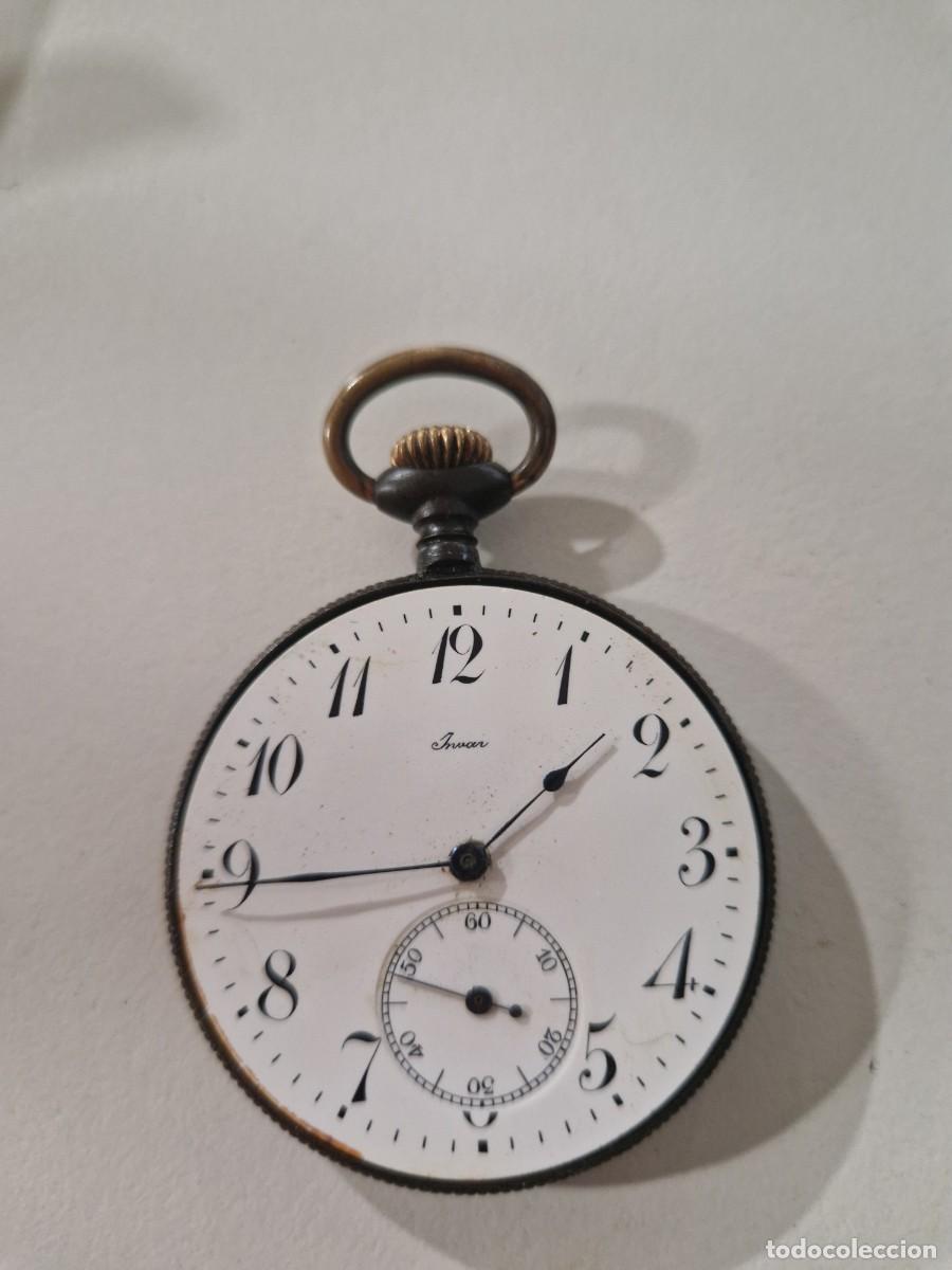 Relojes de bolsillo: Reloj de bolsillo Invar