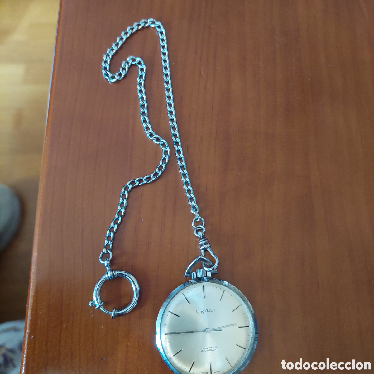 Relojes de bolsillo: Reloj bolsillo Reig Watch.