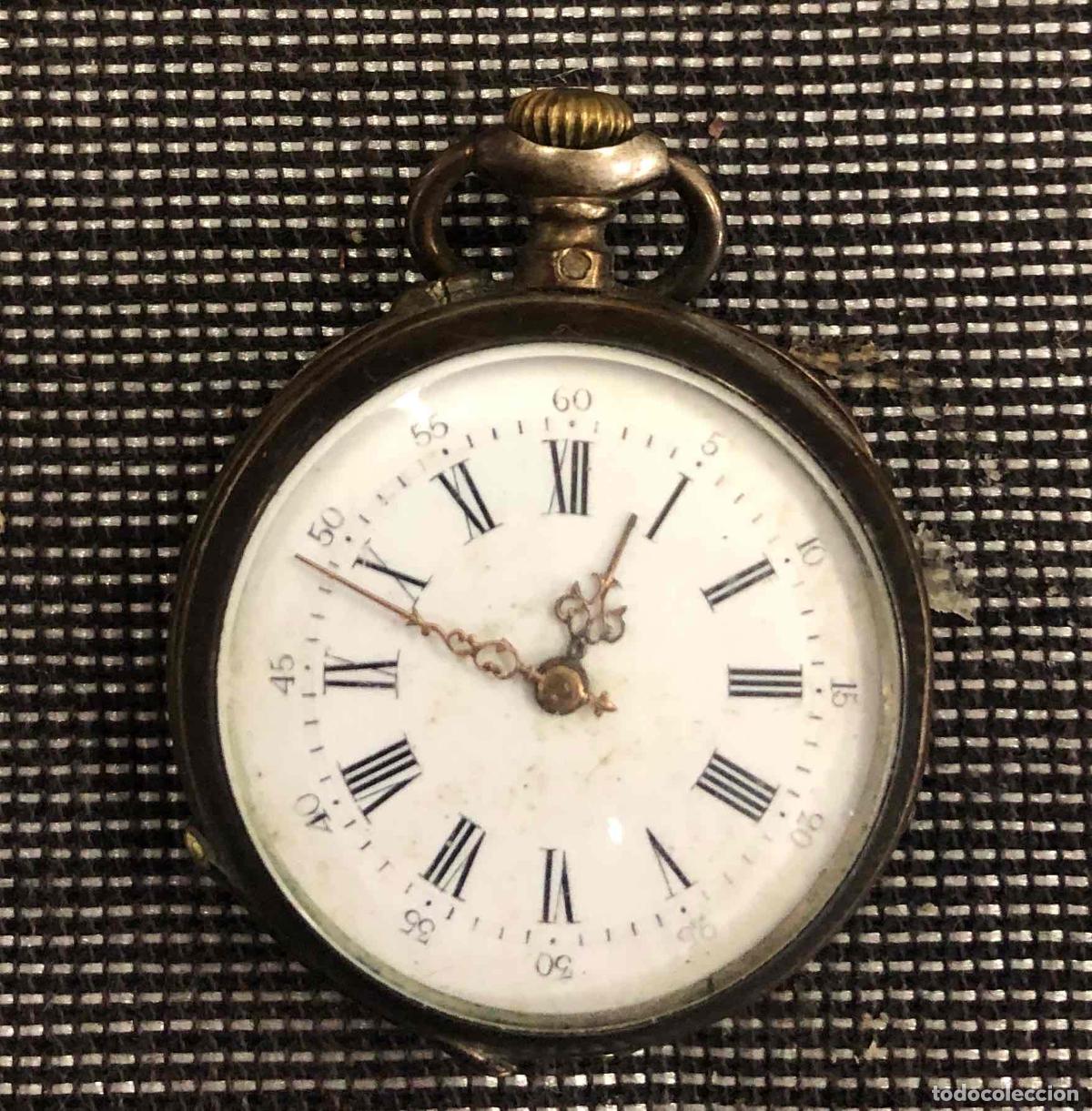 Relojes de bolsillo: RELOJ DE BOLSILLO SIN MARCA. NO FUNCIONA