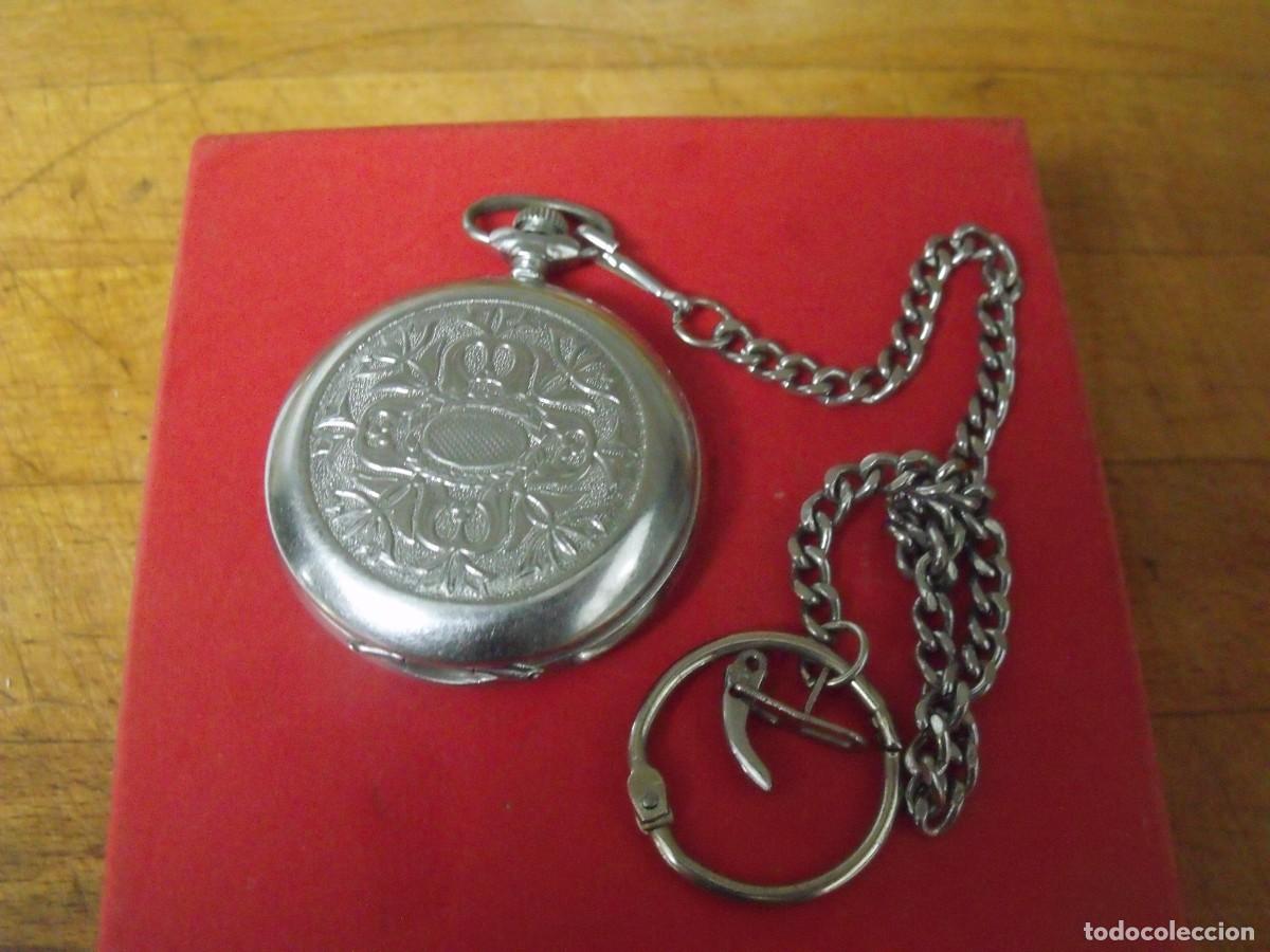 Relojes de bolsillo: ANTIGUO RELOJ SABONETA-URSS RELIQUIA DEL PASADO-A&Ntilde;O 1950-LOTE 259-100-FUNCIONA
