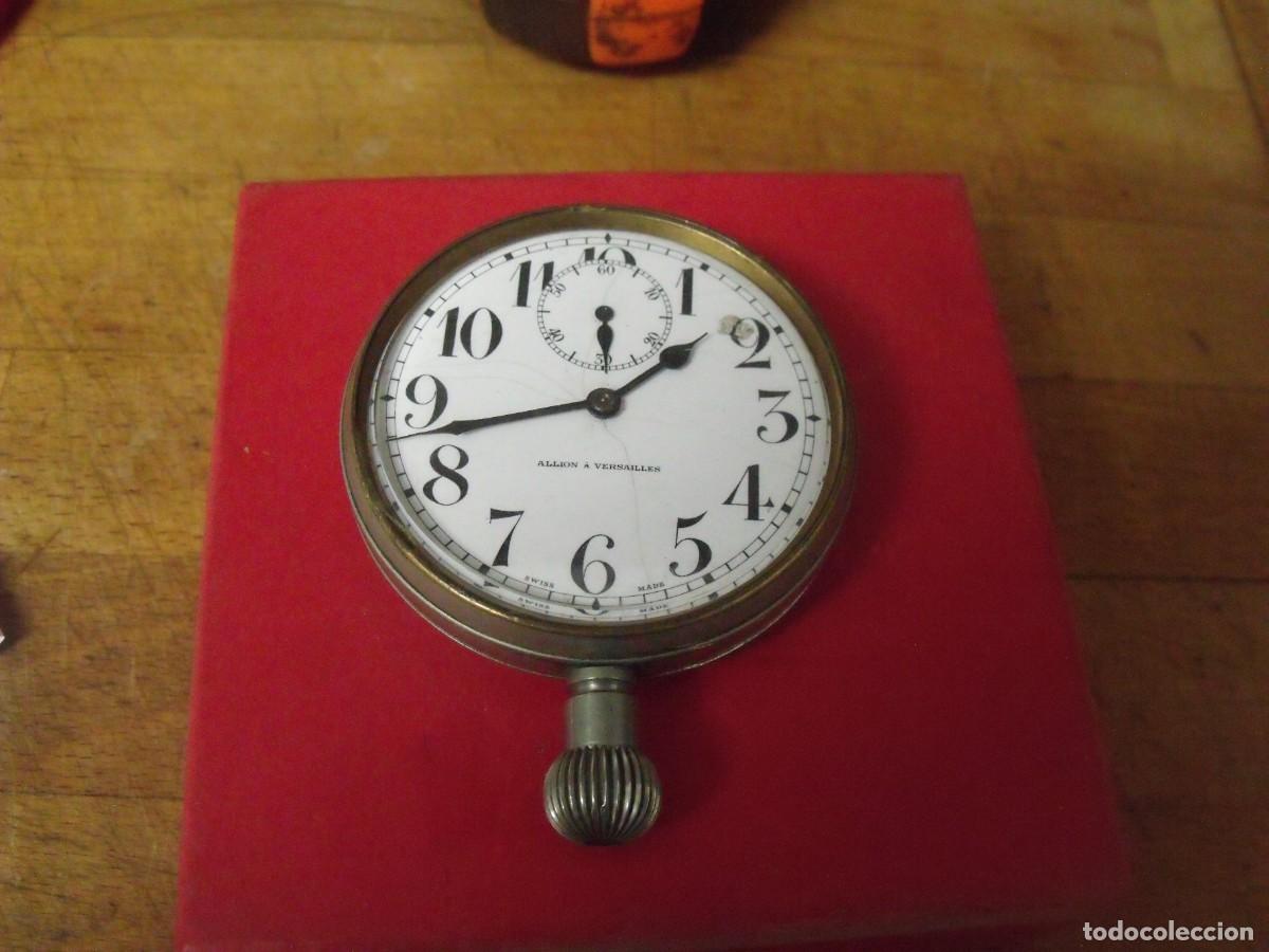 Relojes de bolsillo: GRAN RELOJ AUTOMOVIL ANTIGUO-70 MM-A&Ntilde;O 1890/10-LOTE 259-100-FUNCIONA
