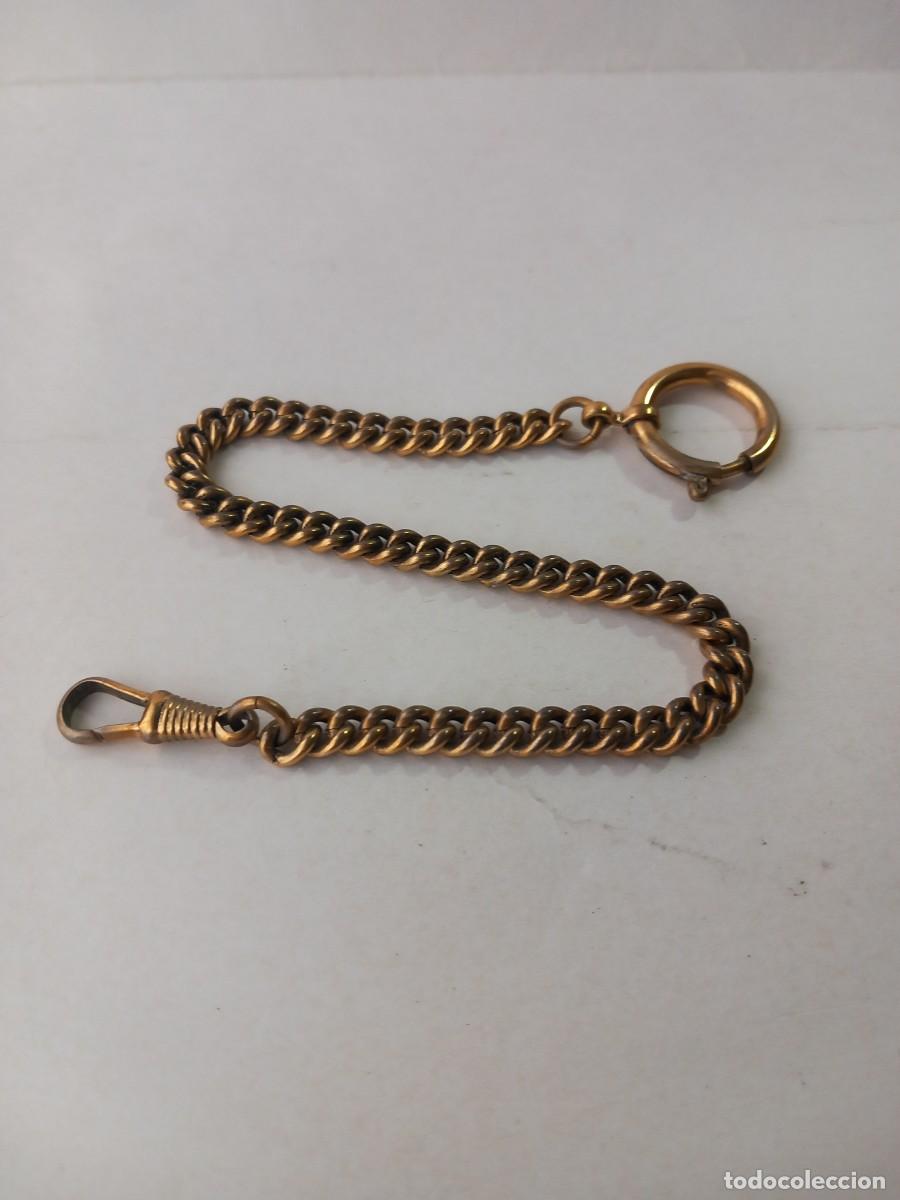 Relojes de bolsillo: Leontina para reloj de bolsillo
