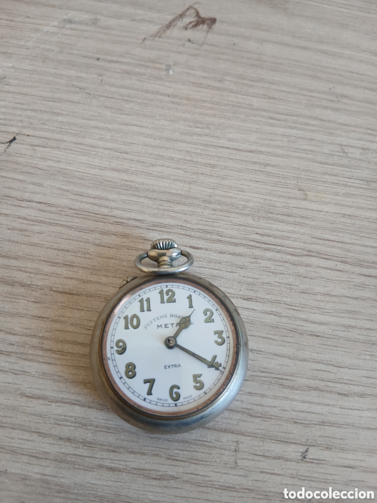 Taschenuhren: RELOJ DE BOLSILLO SISTEME ROSKOPF META EXTRA SIN PROBAR,,VER FOTOS