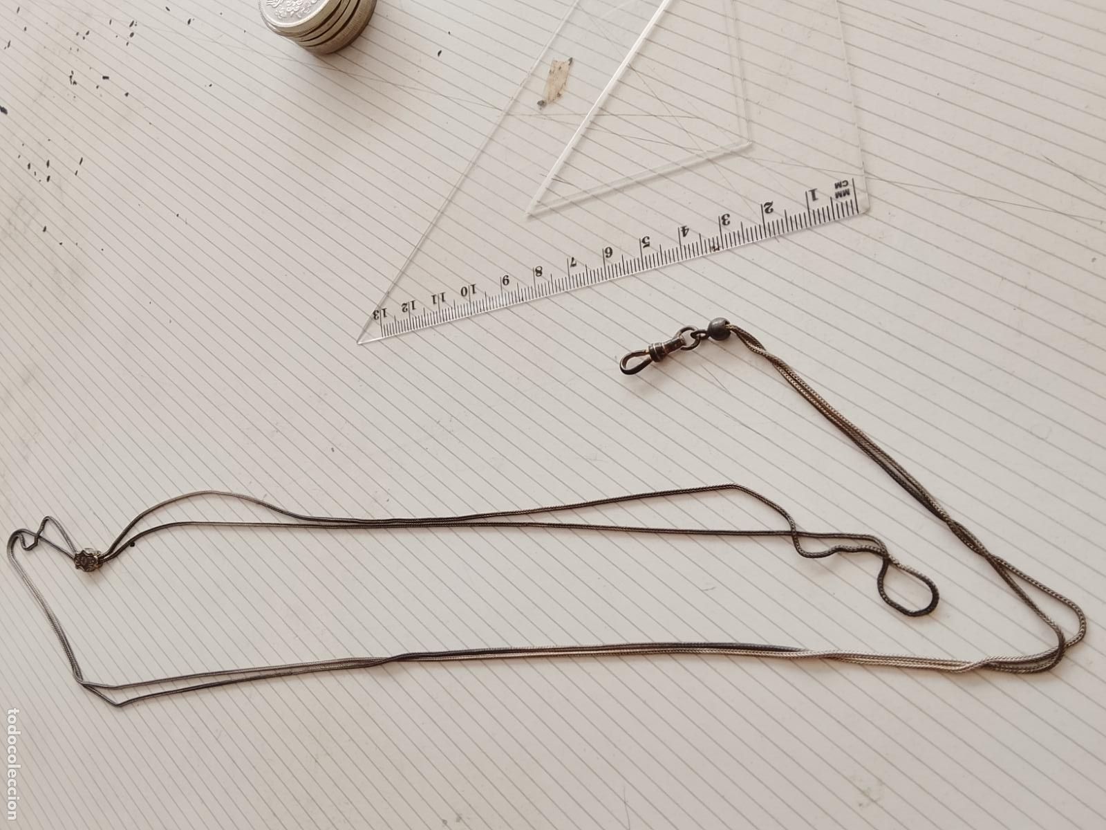 Relojes de bolsillo: Leontina larga para reloj de bolsillo