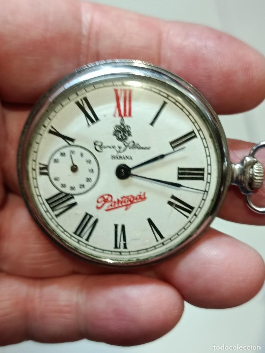 Relojes de bolsillo: Reloj de bolsillo cuervo y sobrinos REF-7095