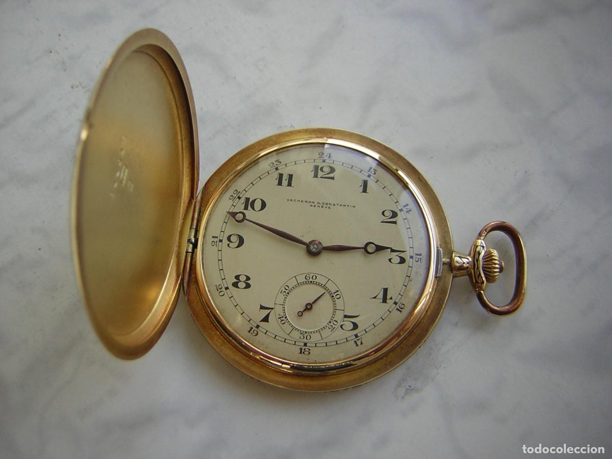 Relojes de bolsillo: RELOJ DE BOLSILLO ORO 18K 18KT VACHERON & CONSTANTIN A&Ntilde;O 1900-1905