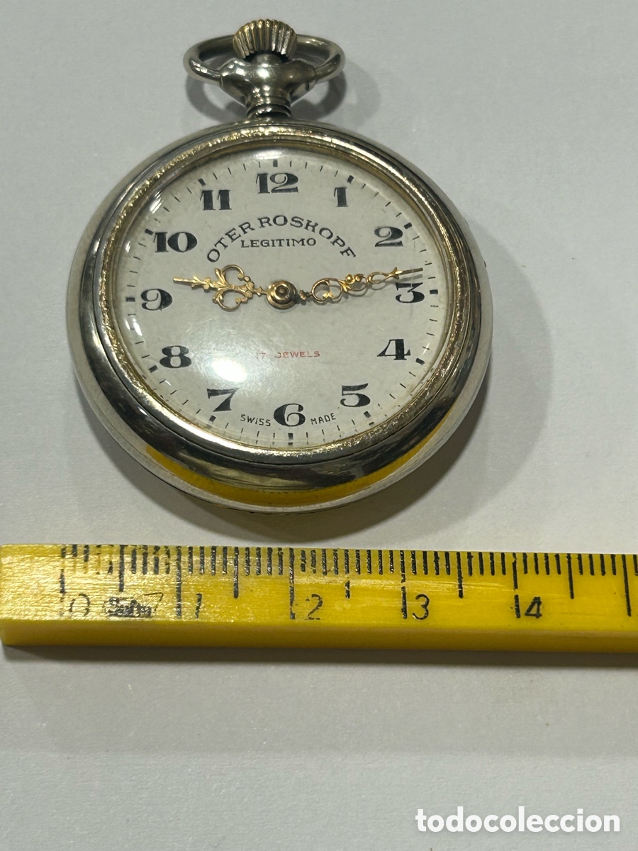 Relojes de bolsillo: Reloj de bolsillo oter roshkopf