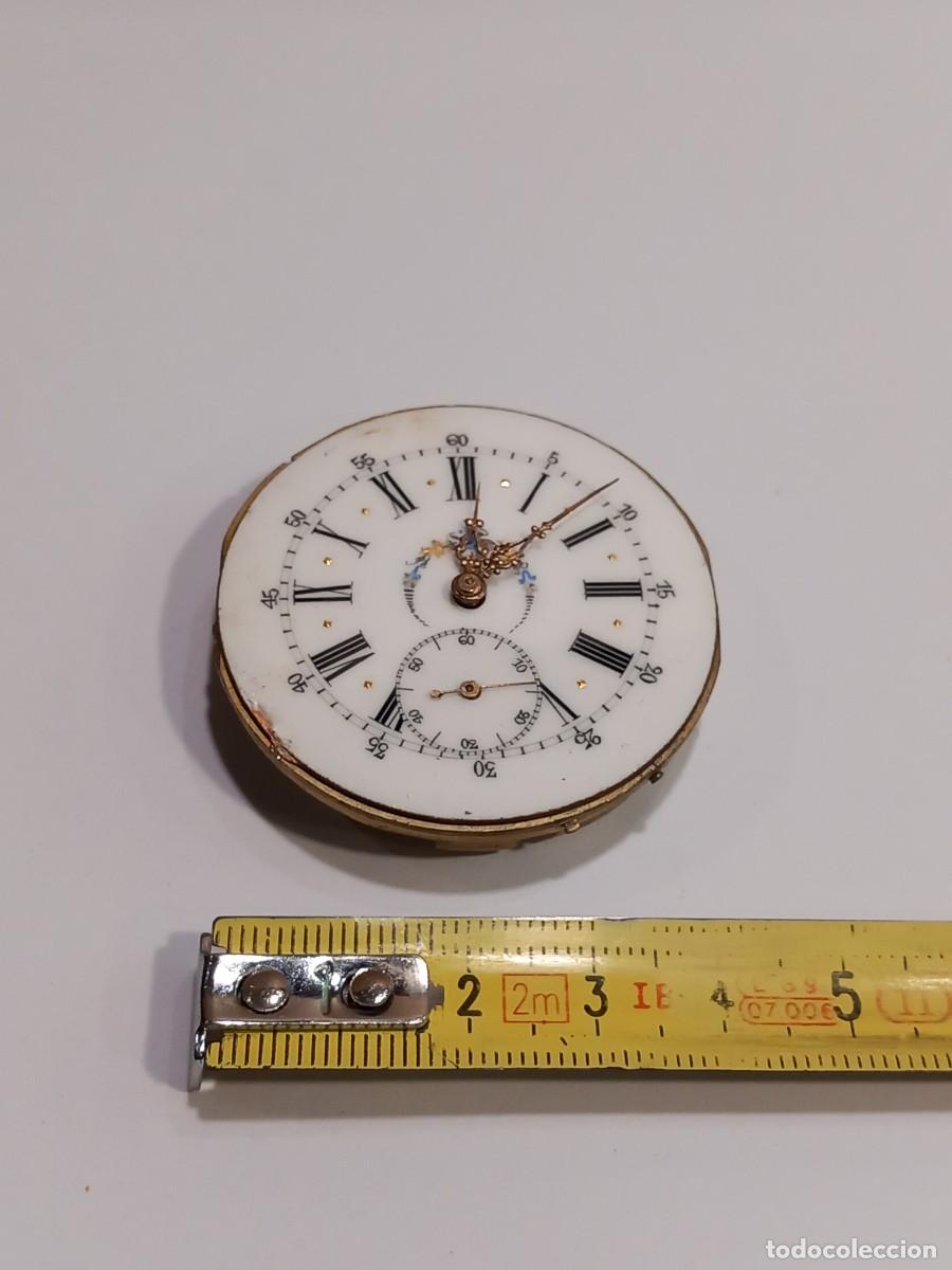 Relojes de bolsillo: MAQUINARIA RELOJ DE BOLSILLO / COMPRA MIN&Iacute;MA 5 &euro;