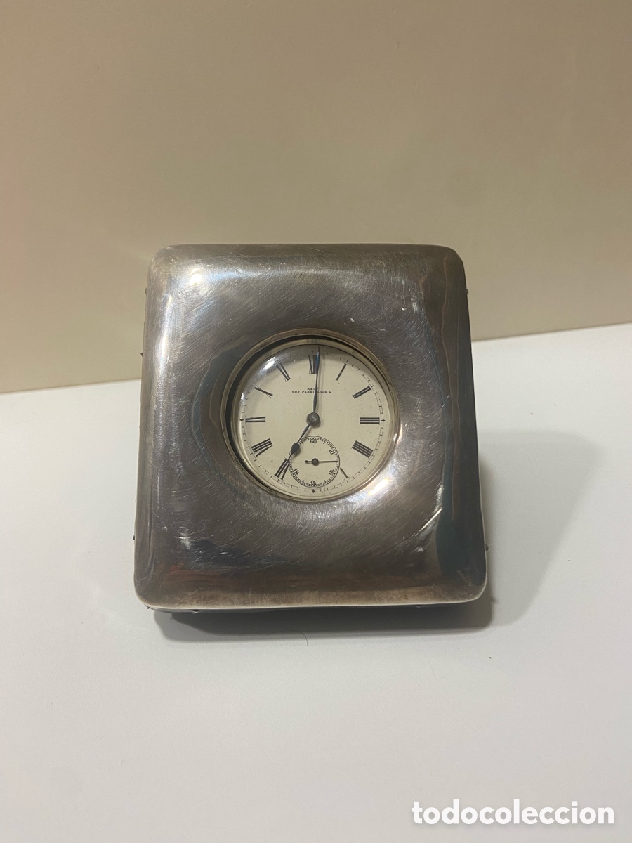 Relojes de bolsillo: Reloj plata The Farringdon K