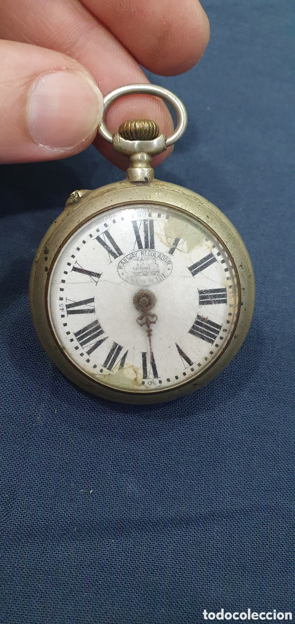 Pocket watches: Reloj de bolsillo Railway Regulador. (L135)