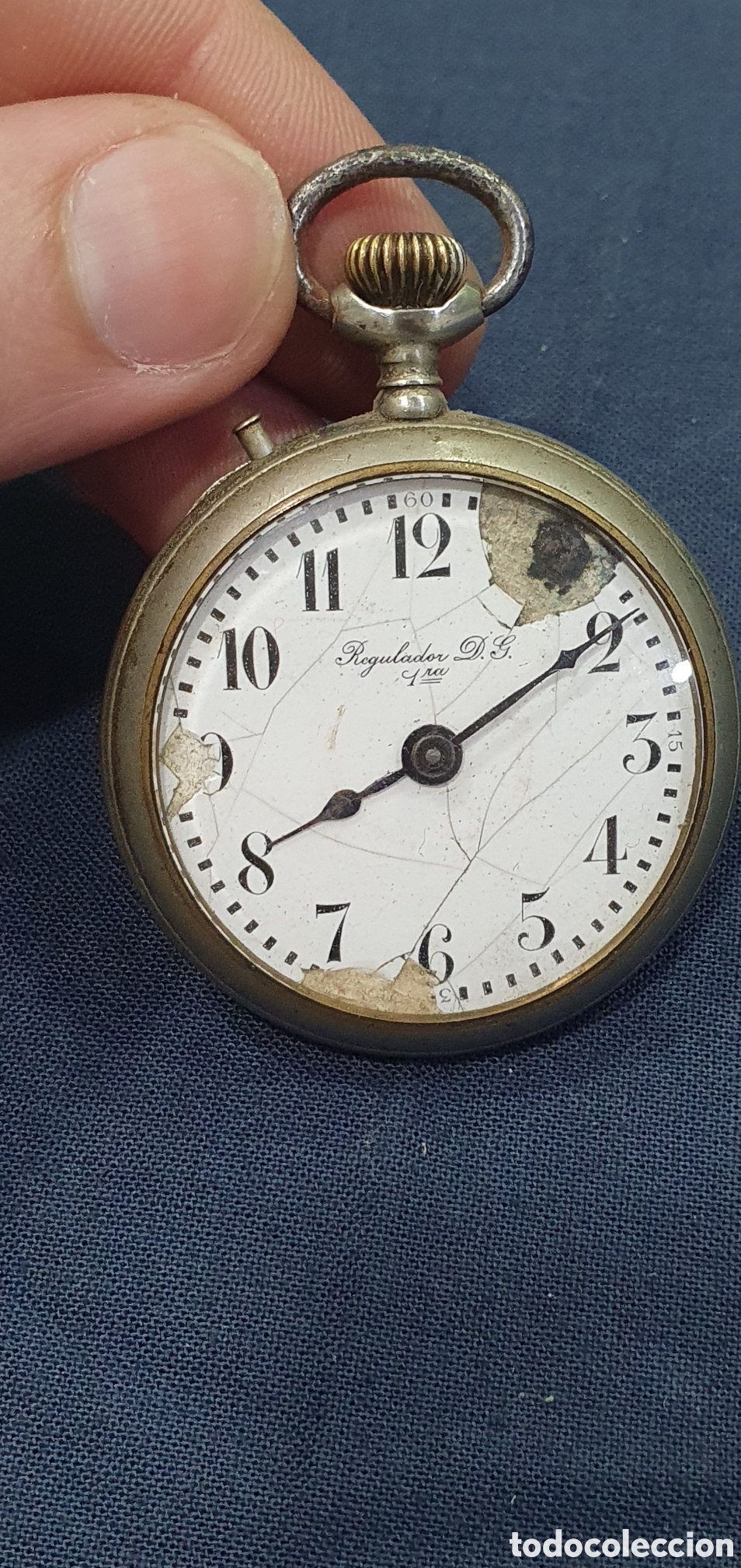 Relojes de bolsillo: Reloj de bolsillo Regulador 1&ordf;. (L135)