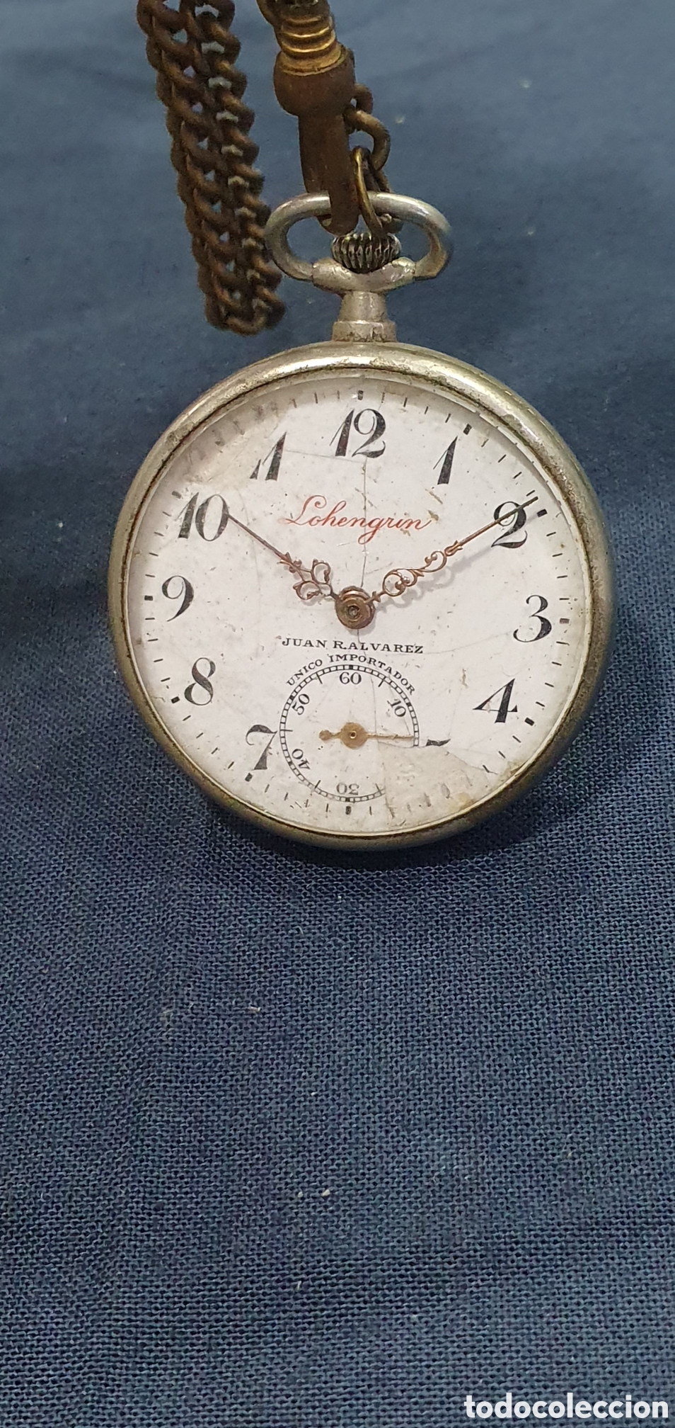 Pocket watches: Reloj de bolsillo Lohengrin. (L135)
