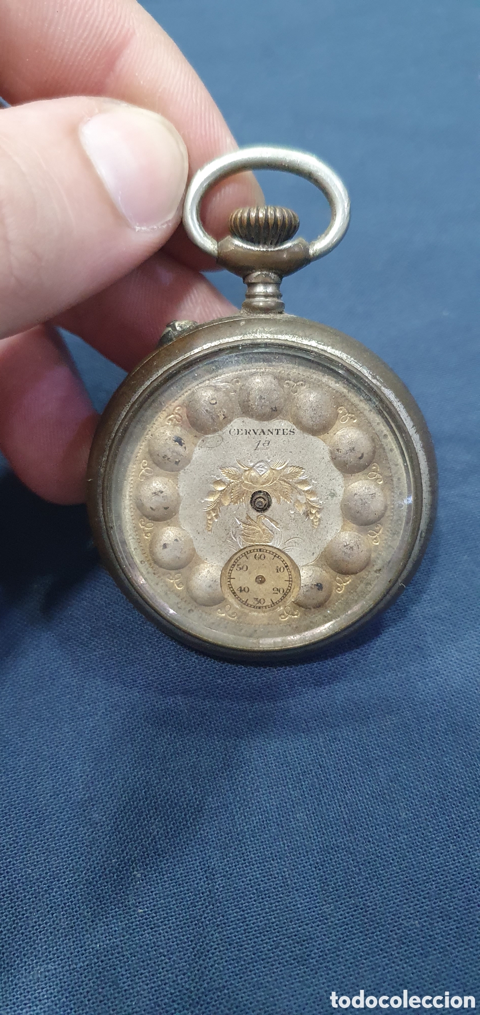 Rel&oacute;gios de bolso: Reloj de bolsillo Cervantes 1&ordf;. Ver fotos. (L135)
