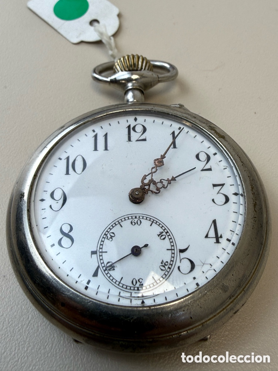 Relojes de bolsillo: Reloj de bolsillo le Petit Journal funcionando correctamente