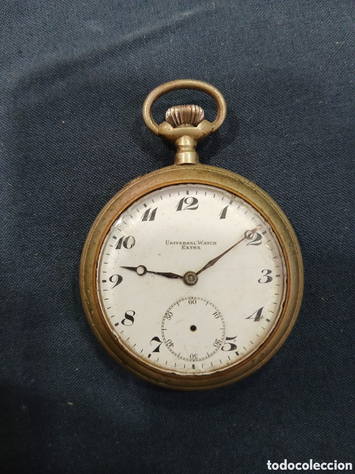 Pocket watches: Universal Watch. Con m&aacute;quina de soneria. Muy raro. (L134)