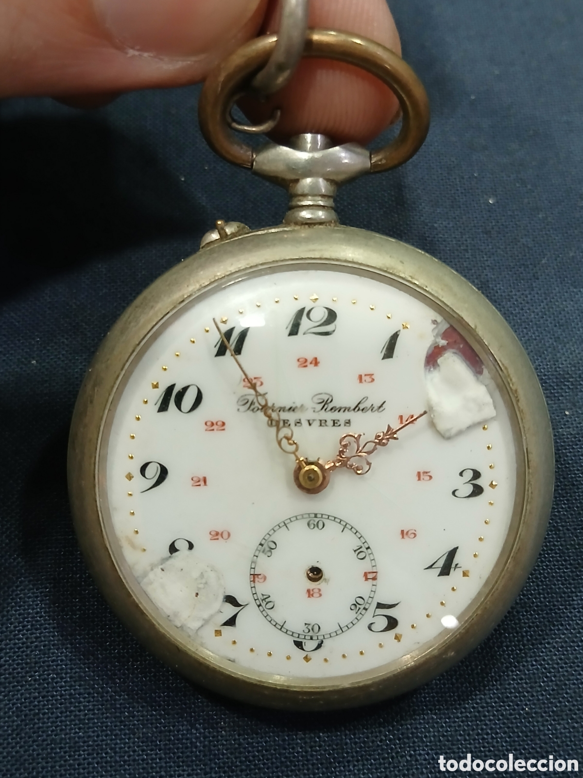 Orologi da taschino: Reloj de bolsillo Fournier Rembert. (L134)