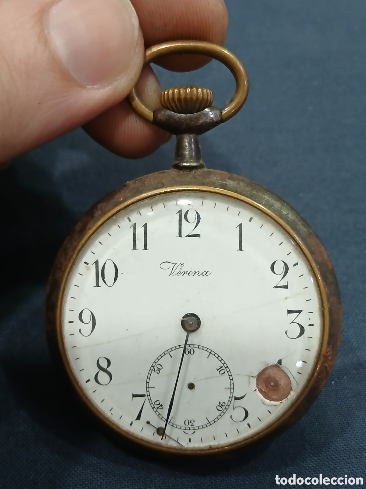 Montres de poche: Reloj de bolsillo Verina. (L134)