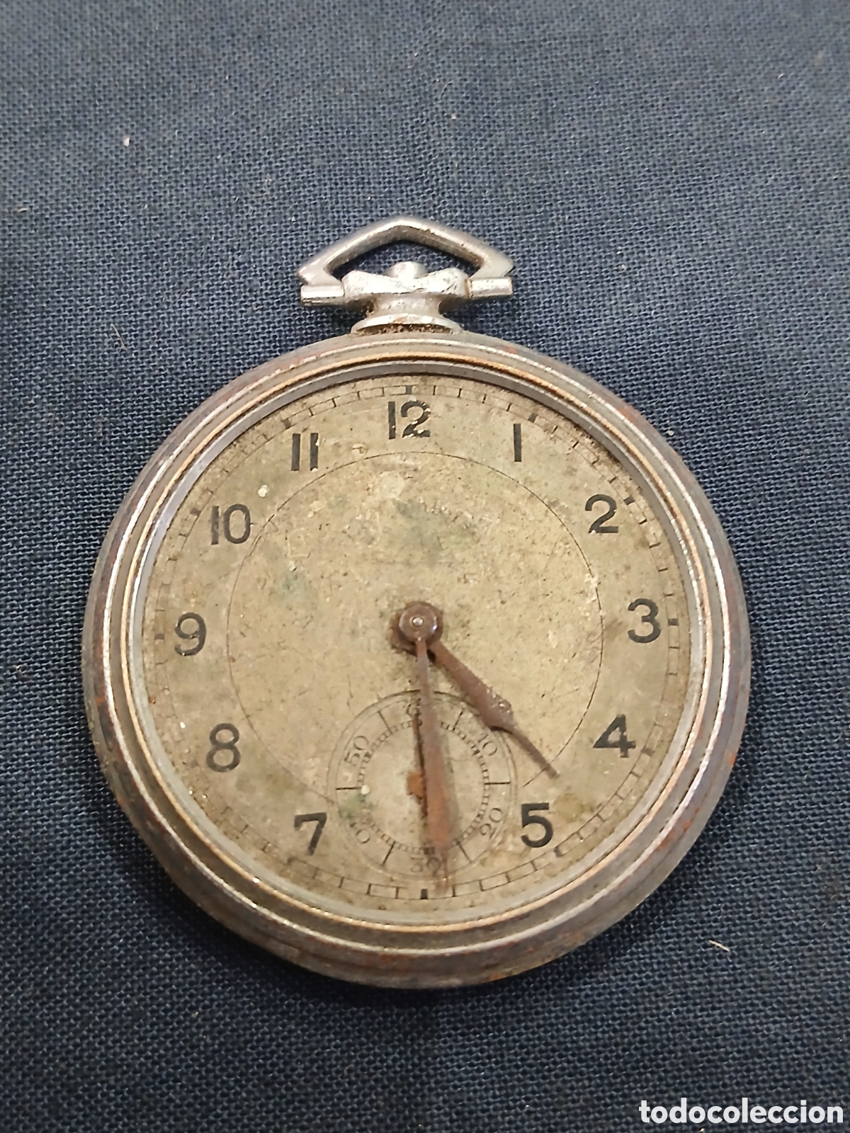 Montres de poche: Reloj de bolsillo Art Dec&oacute;. (L134)
