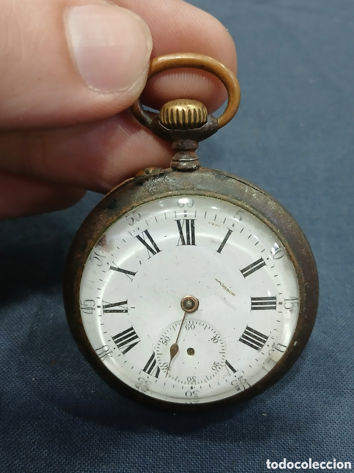 Relojes de bolsillo: Reloj de bolsillo Moeris. (L134)