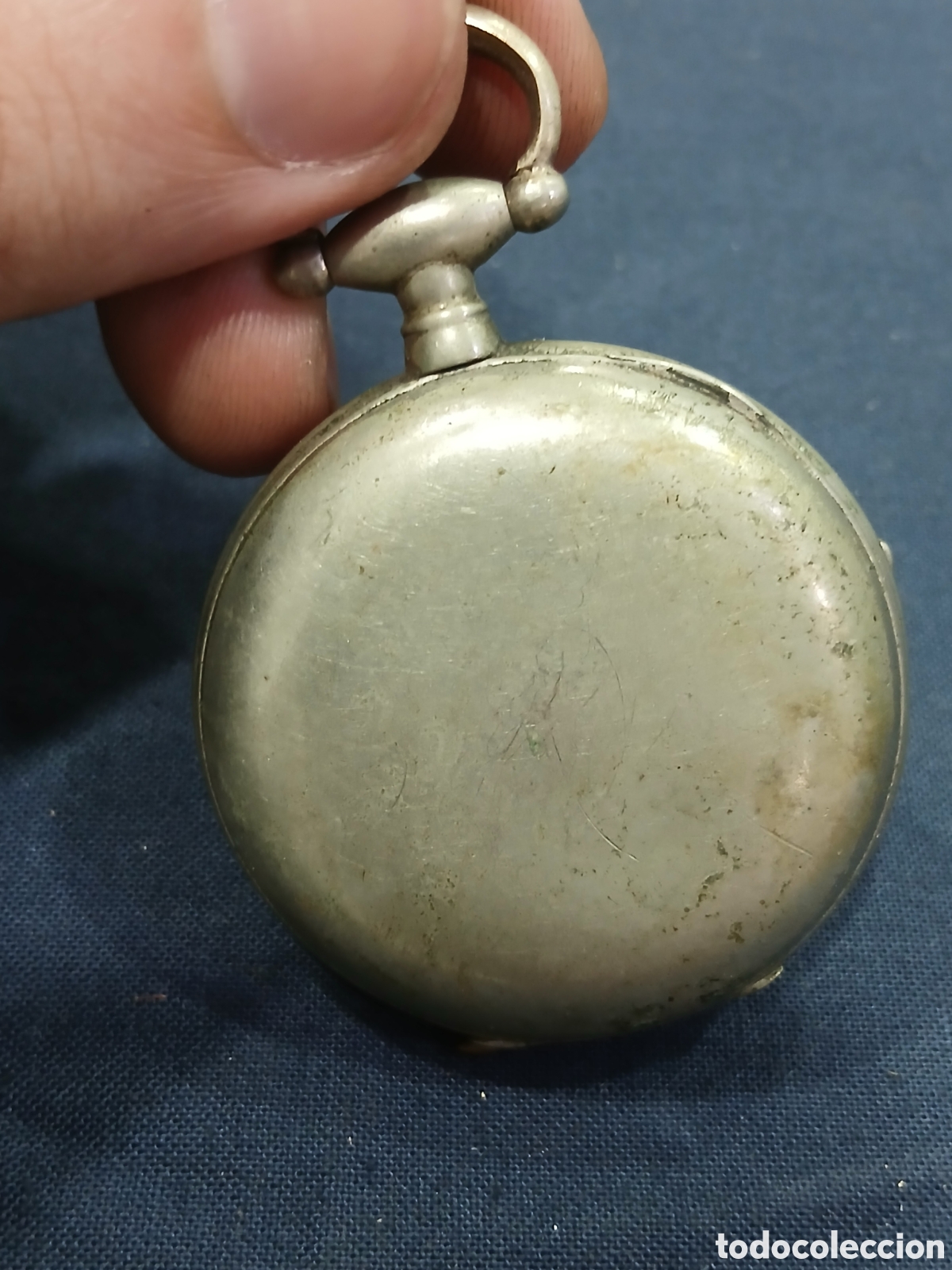 Relojes de bolsillo: Reloj de bolsillo a llave. (L134) - Foto 2
