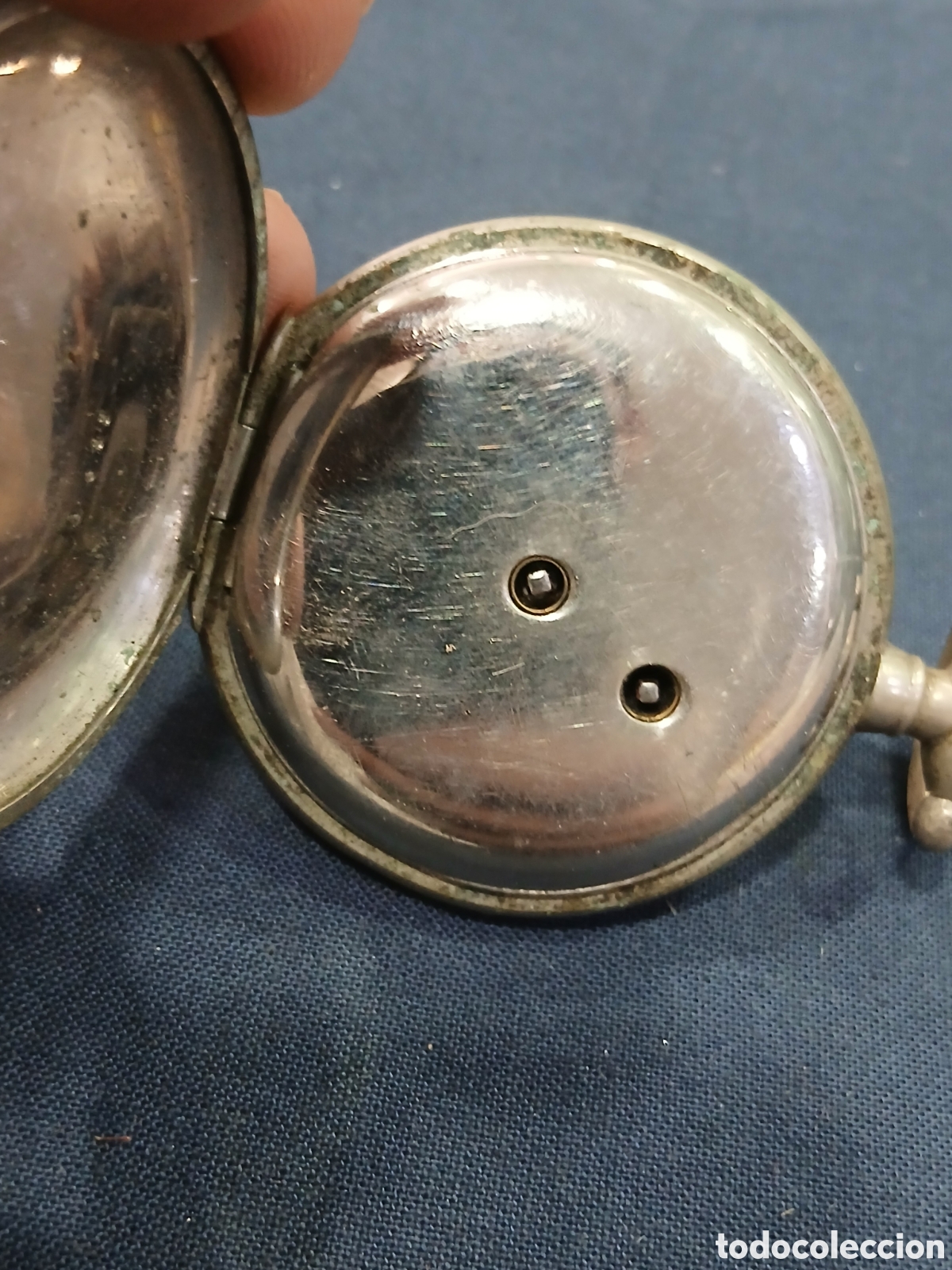 Relojes de bolsillo: Reloj de bolsillo a llave. (L134) - Foto 3