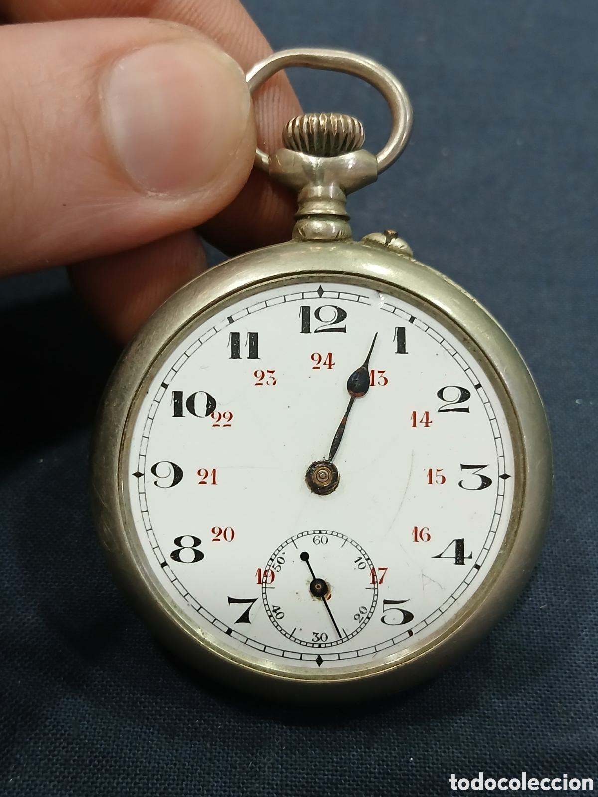 Orologi da taschino: Antiguo reloj de bolsillo. (L134)