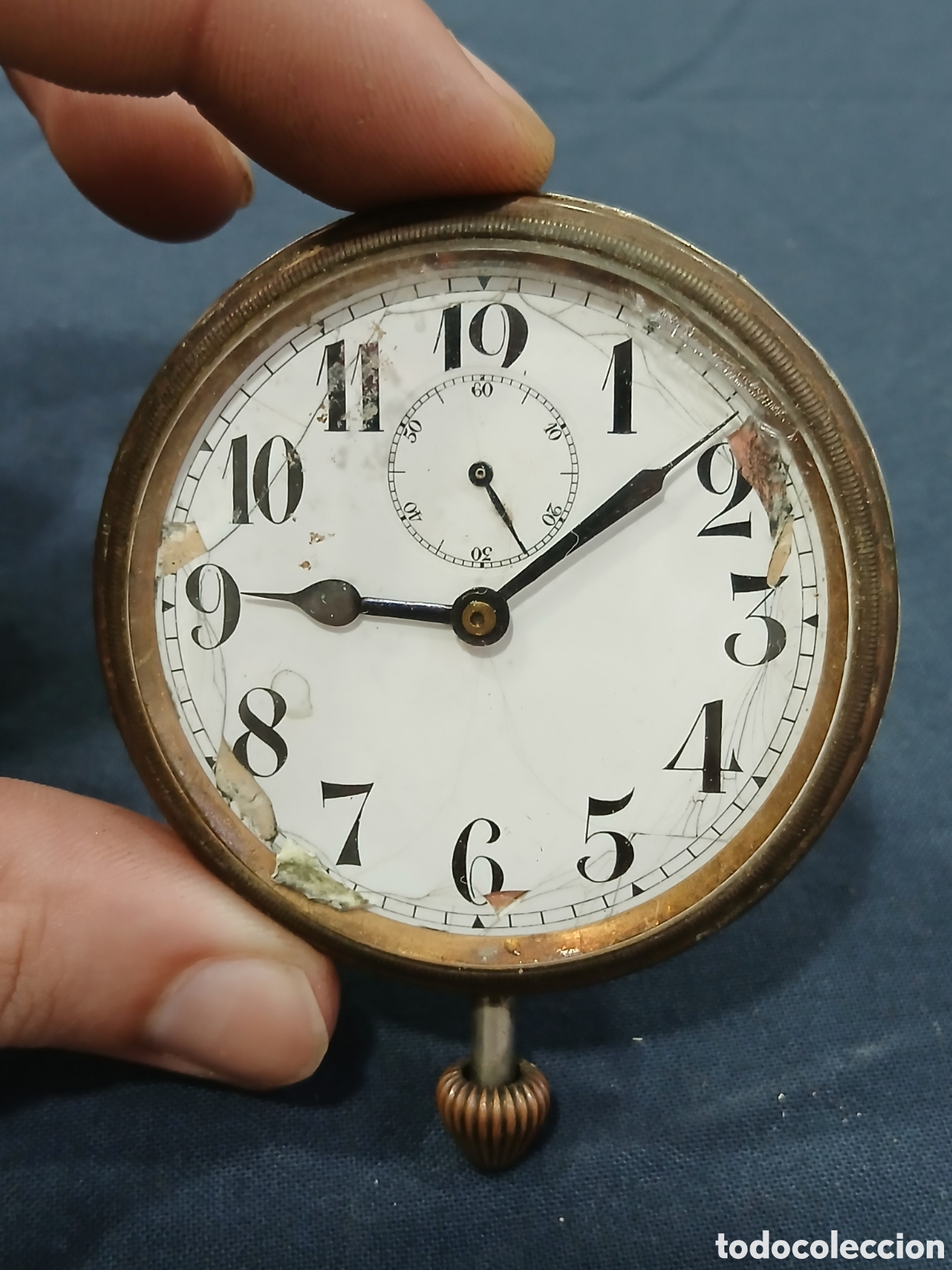 Pocket watches: Antiguo reloj de coche. (L134)