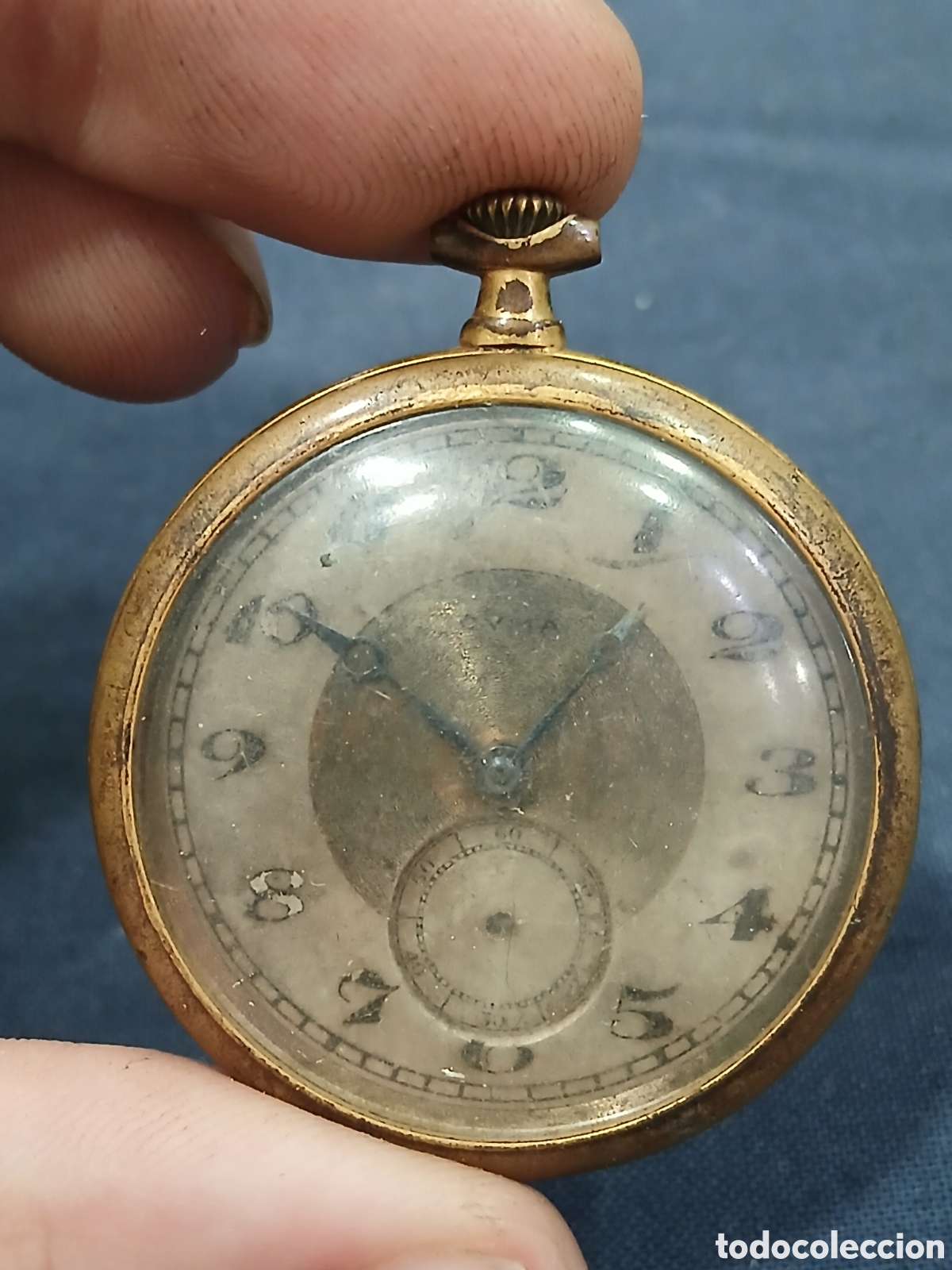 Orologi da taschino: Antiguo reloj de bolsillo Cyma. (L134)