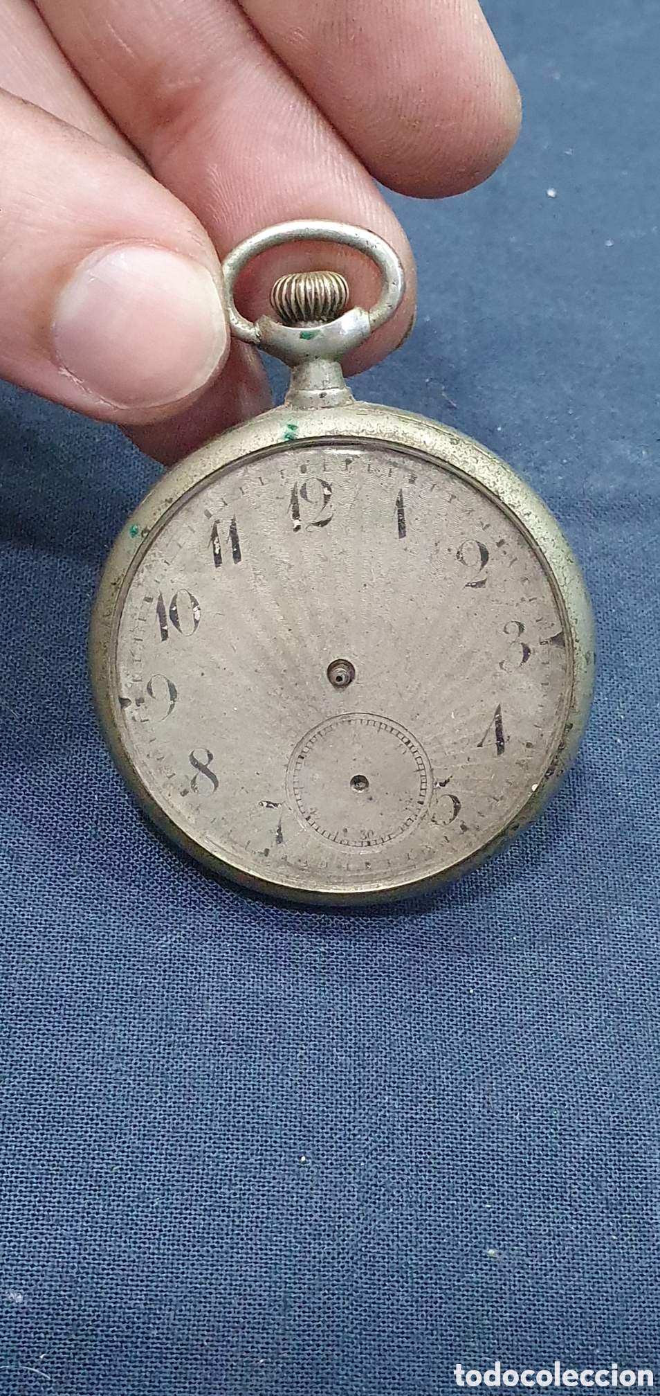 Relojes de bolsillo: Reloj Omega de bolsillo. (L134)
