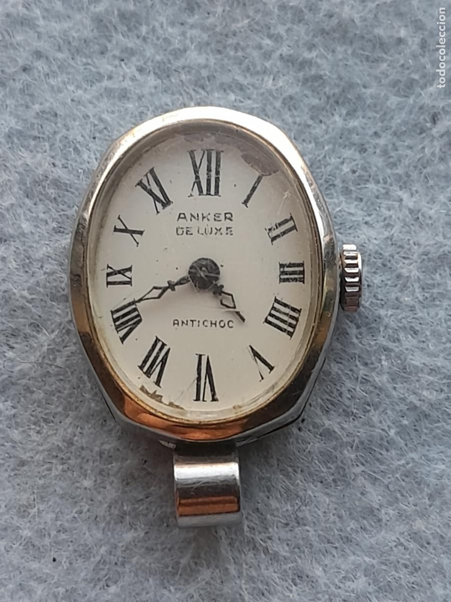 Rel&oacute;gios de bolso: Reloj Marca Anker de Luxe para Colgar. Funcionando.