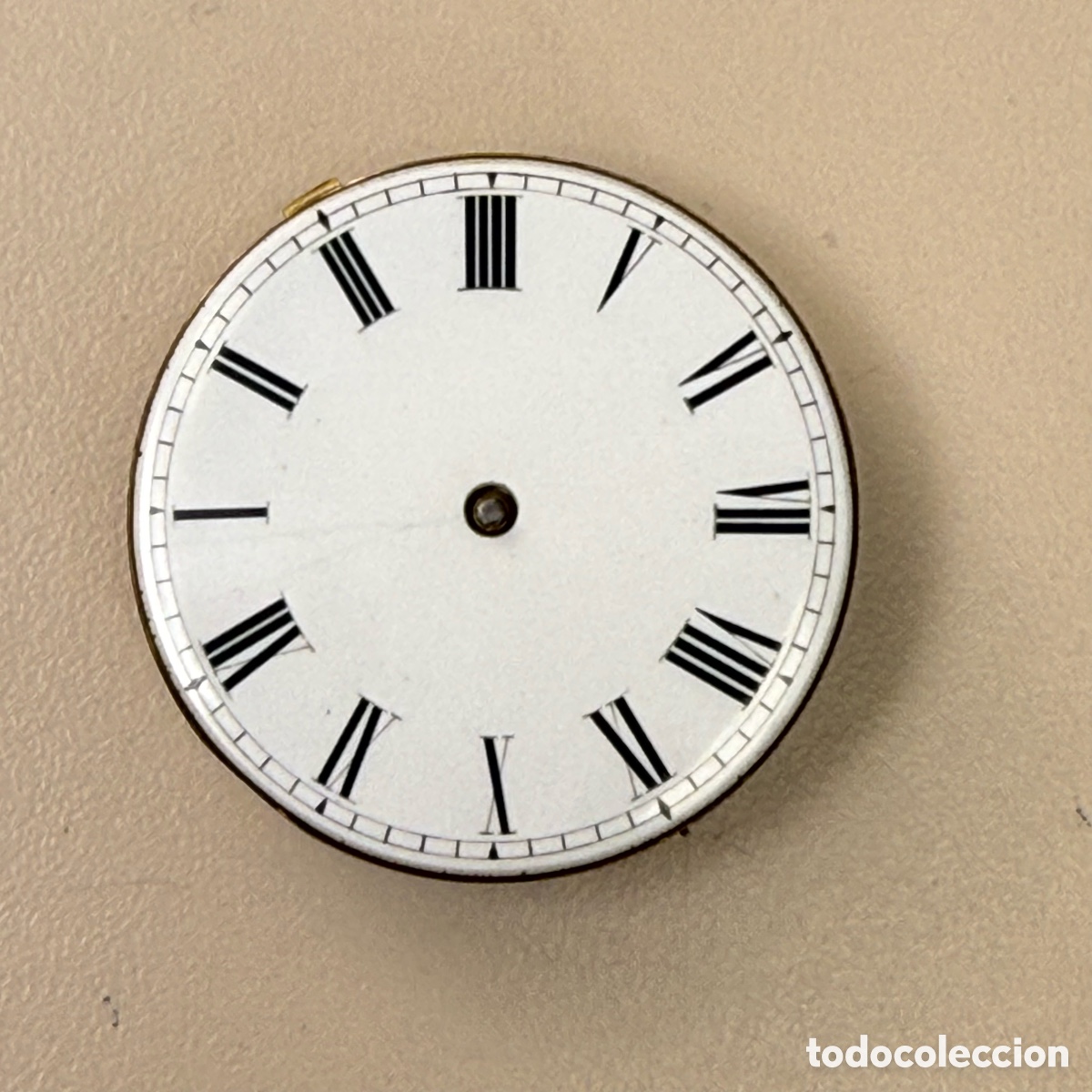 Rel&oacute;gios de bolso: Mecanismo reloj de bolsillo ingl&eacute;s. John Harrison Liverpool semicatalino. Para piezas