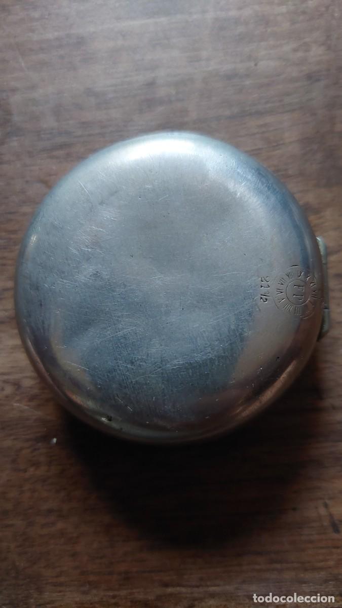 Relojes de bolsillo: Antiguo protector relog de bolsillo - Foto 2
