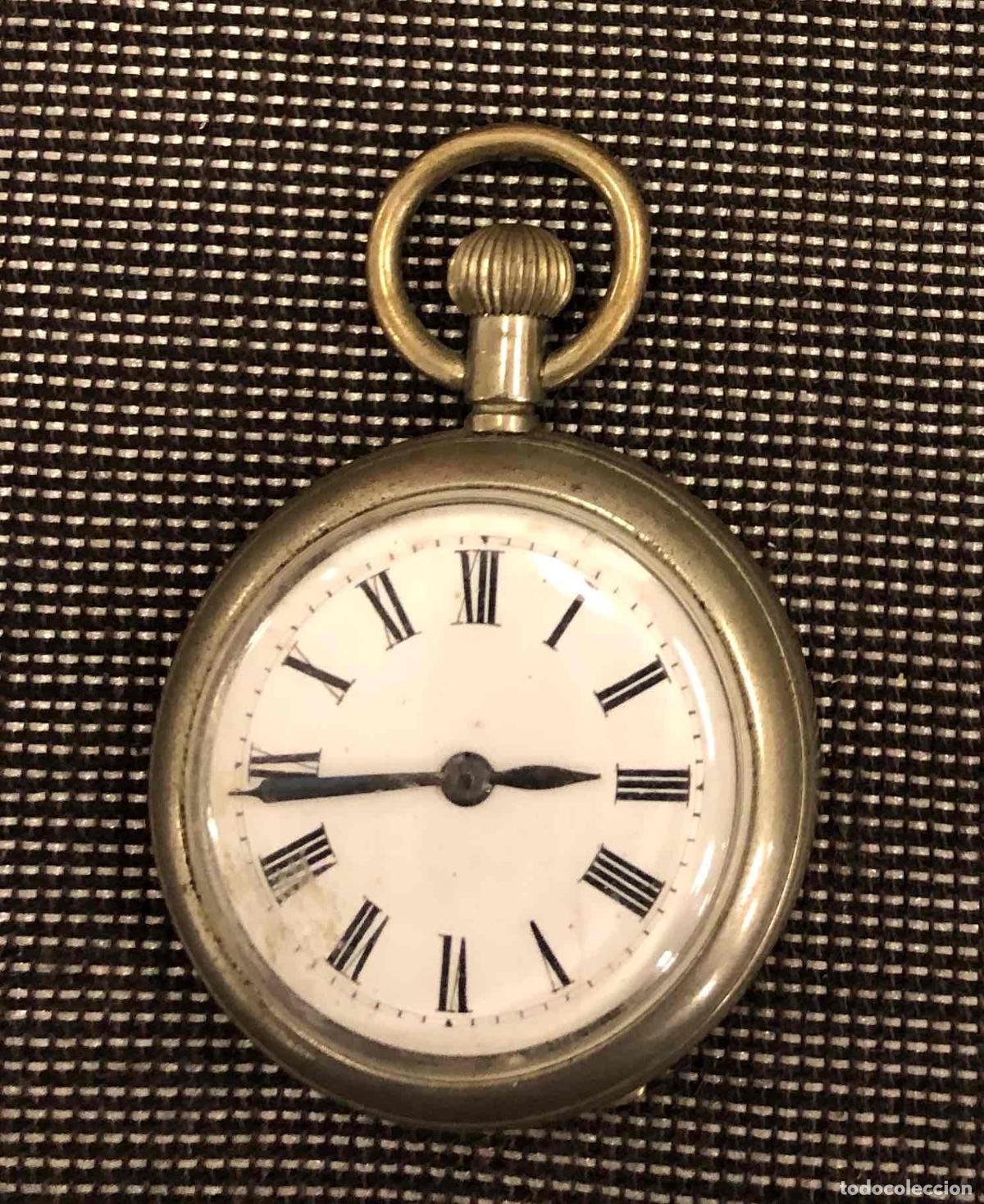 Relojes de bolsillo: RELOJ DE BOLSILLO ROSKOPF CUERVO Y SOBRINOS HABANA. NO FUNCIONA