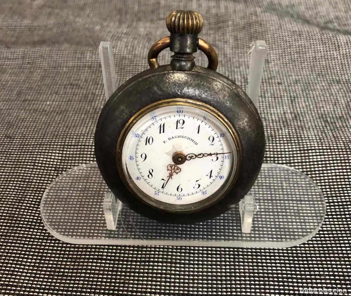 Relojes de bolsillo: RELOJ DE BOLSILLO MARCA F. BACHSCHMID. NO FUNCIONA