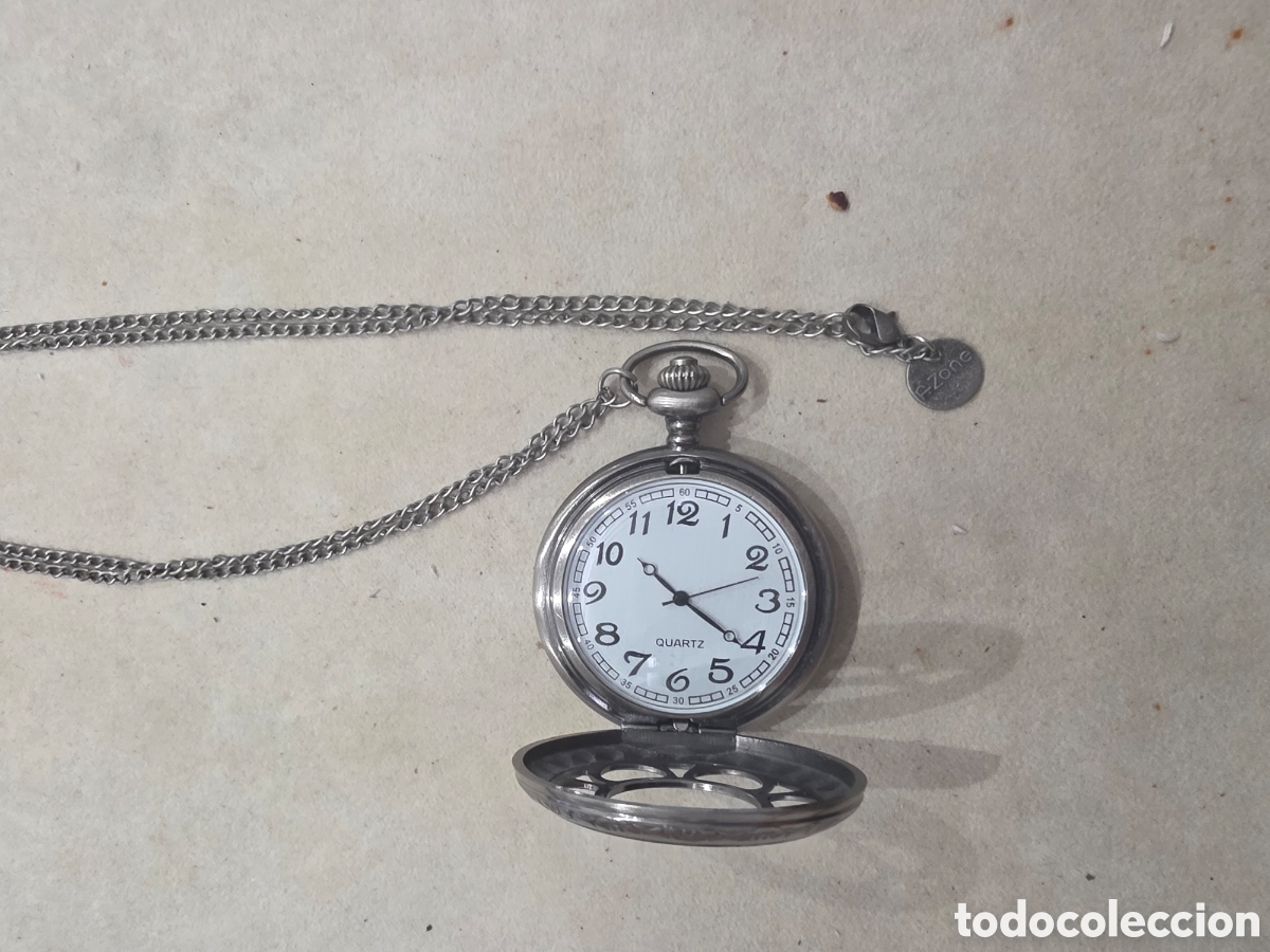 Relojes de bolsillo: Reloj de bolsillo Cuarzo - Foto 2