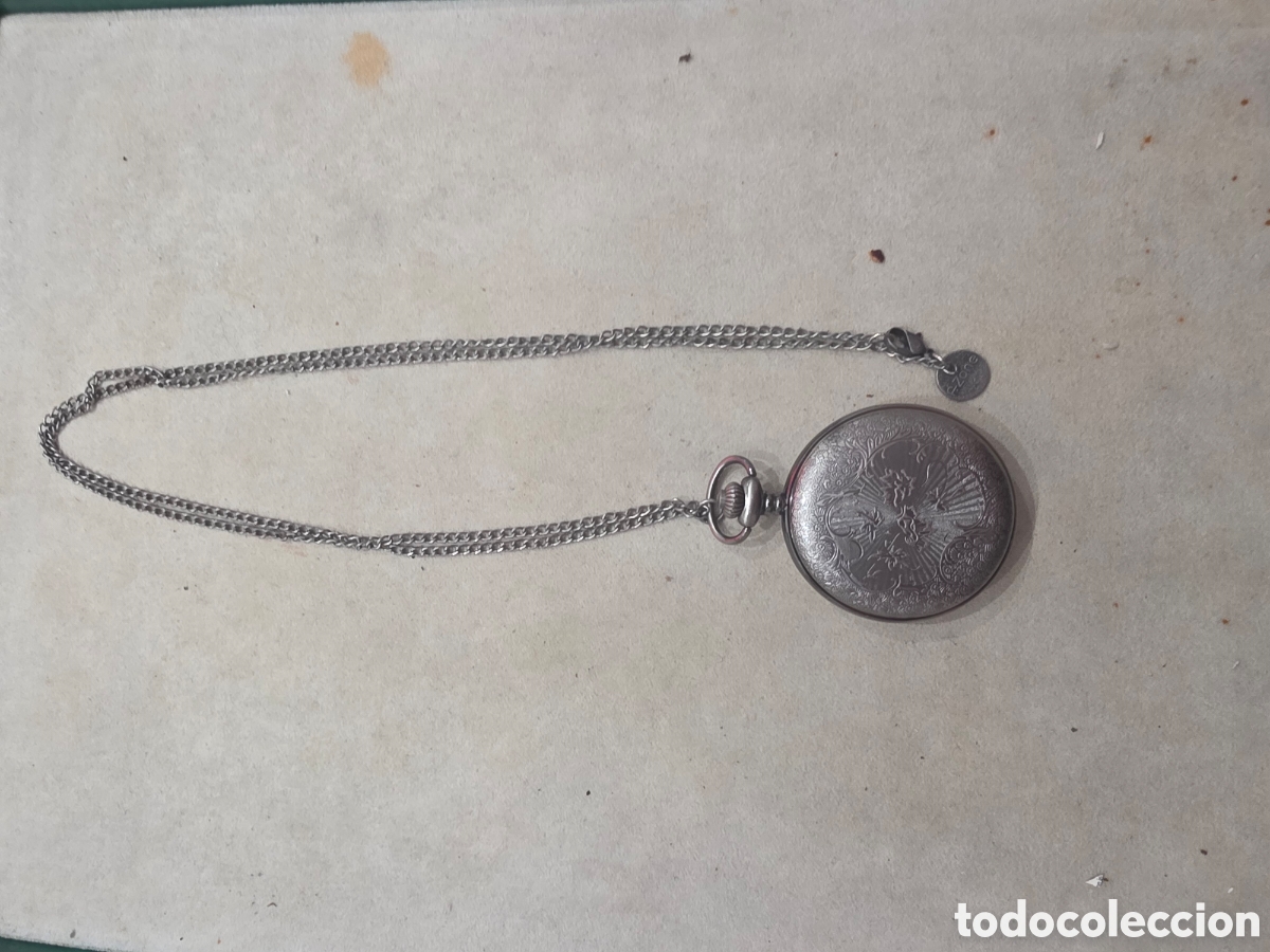 Relojes de bolsillo: Reloj de bolsillo Cuarzo - Foto 4
