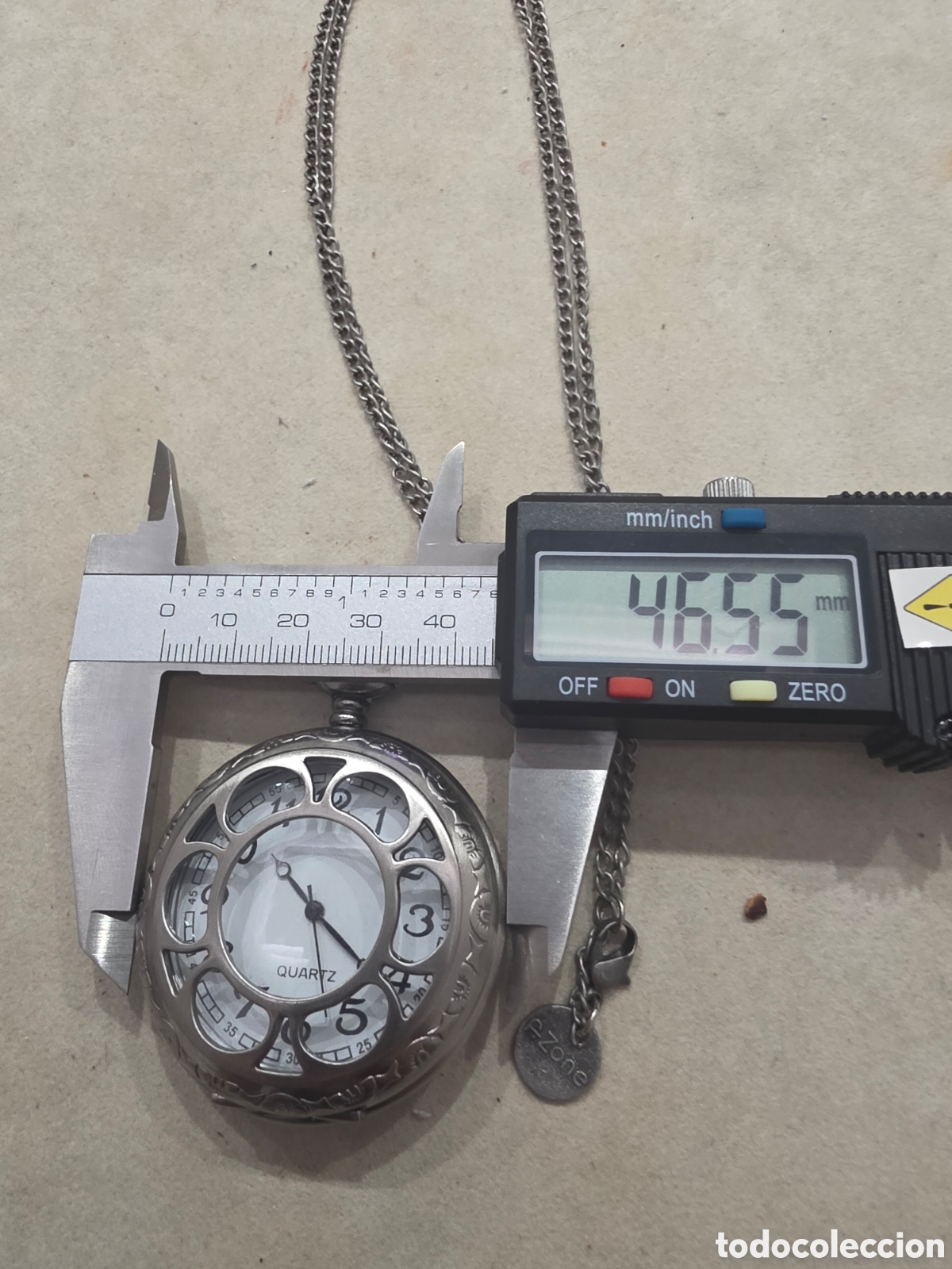 Relojes de bolsillo: Reloj de bolsillo Cuarzo - Foto 5