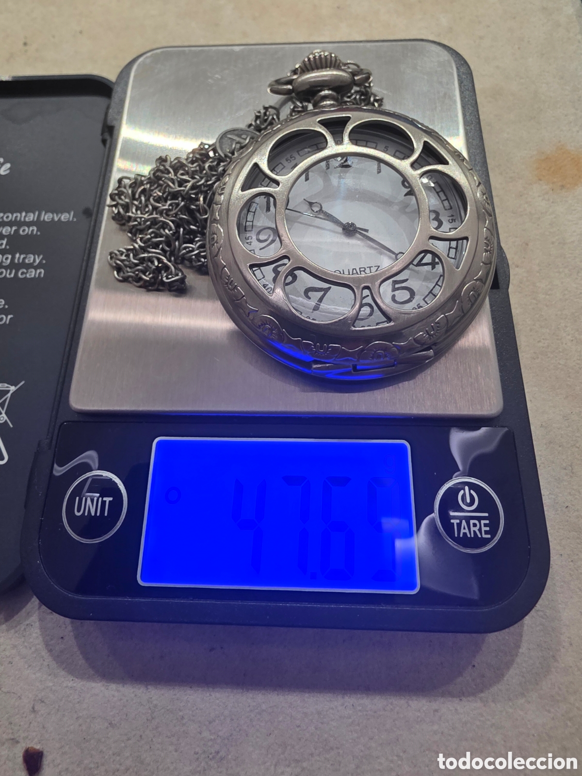 Relojes de bolsillo: Reloj de bolsillo Cuarzo - Foto 6