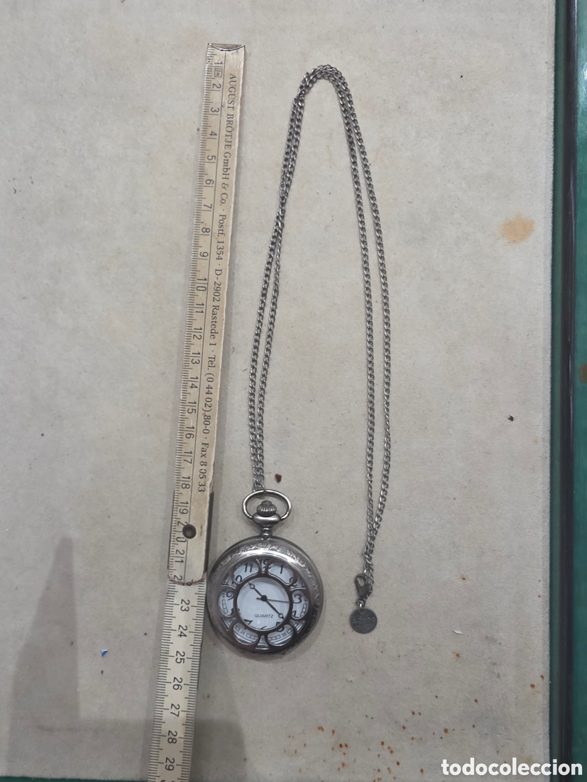 Relojes de bolsillo: Reloj de bolsillo Cuarzo - Foto 7