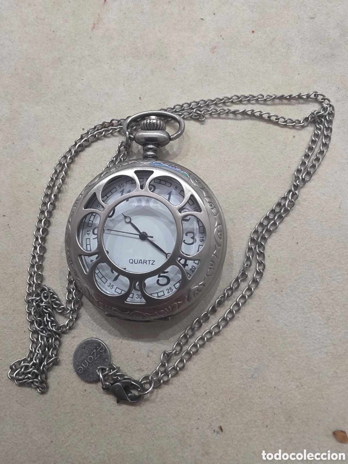Relojes de bolsillo: Reloj de bolsillo Cuarzo
