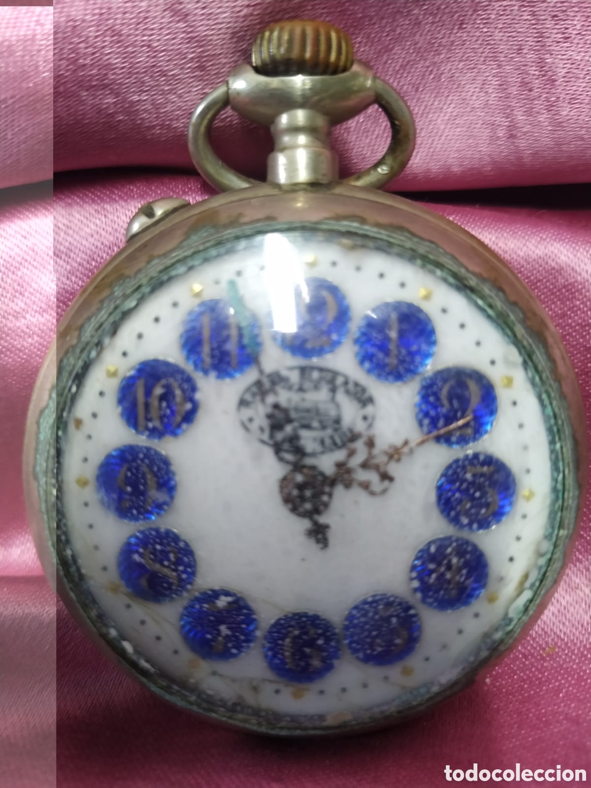 Relojes de bolsillo: Reloj RAILWAY regulador. Marca Suiza