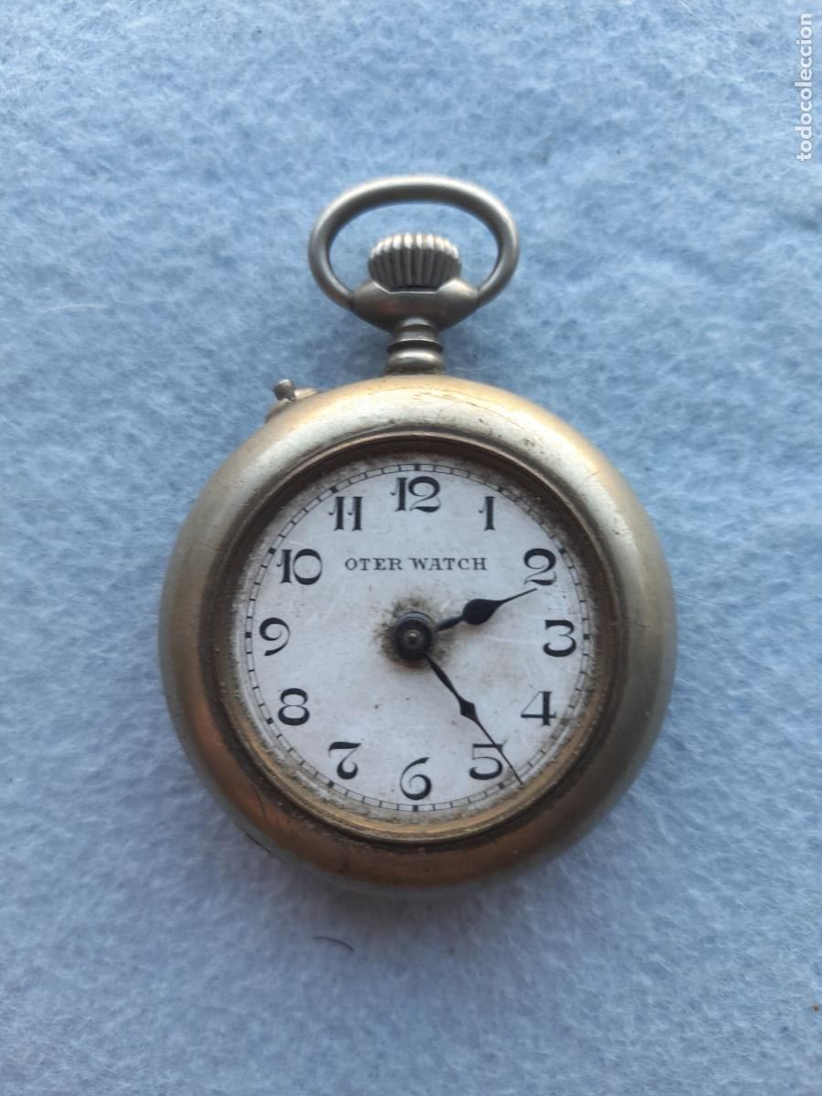 Pocket watches: Reloj de Bolsillo Marca Oter Watch.