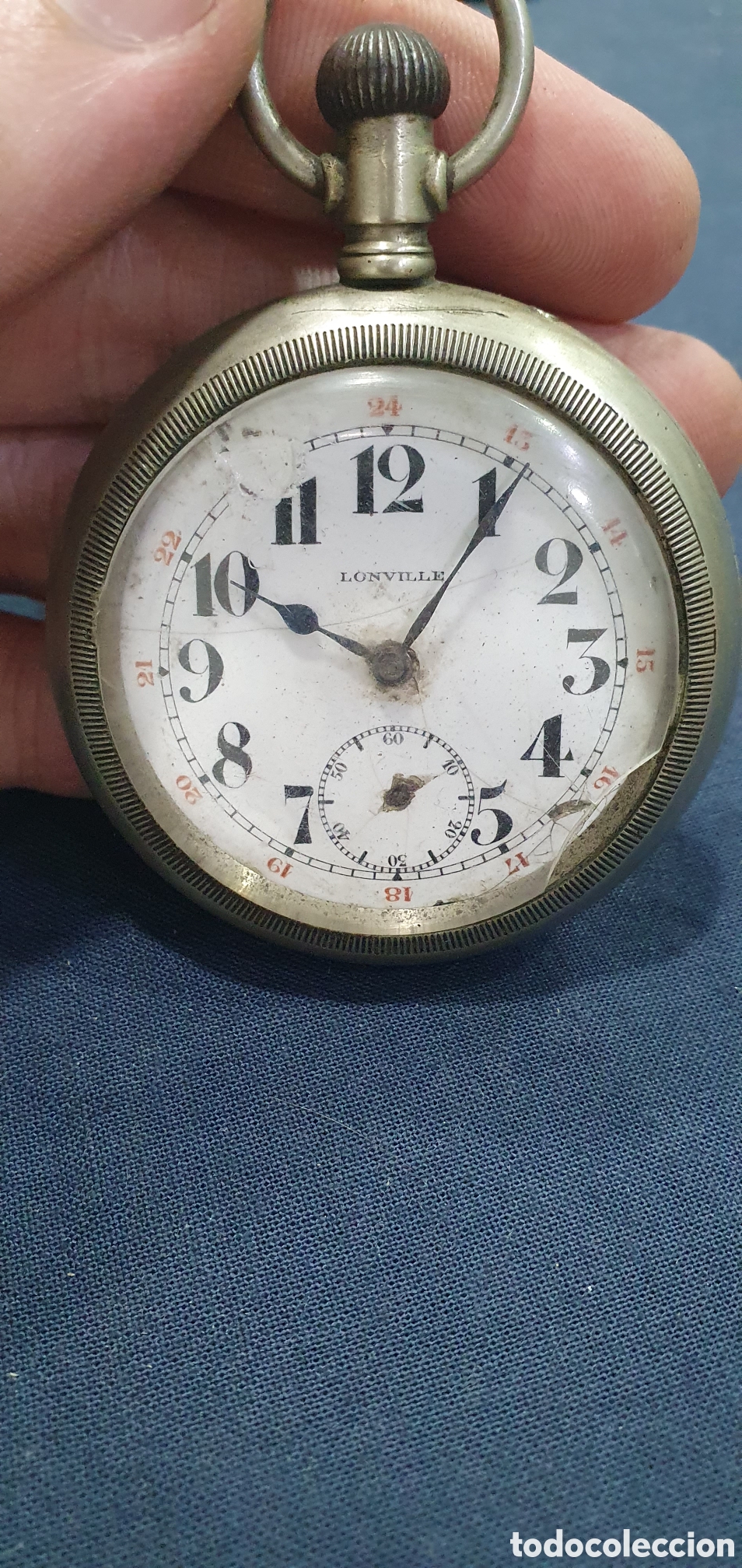 Relojes de bolsillo: Reloj de bolsillo Lonville. (L120)