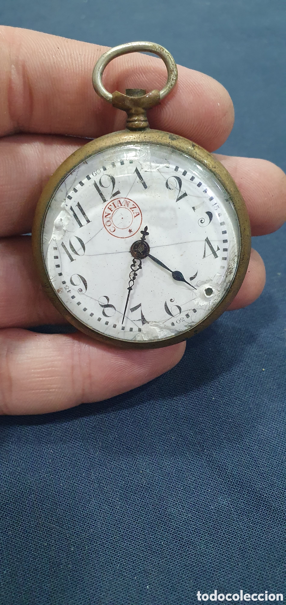Relojes de bolsillo: Reloj de bolsillo Confianza. (L120)